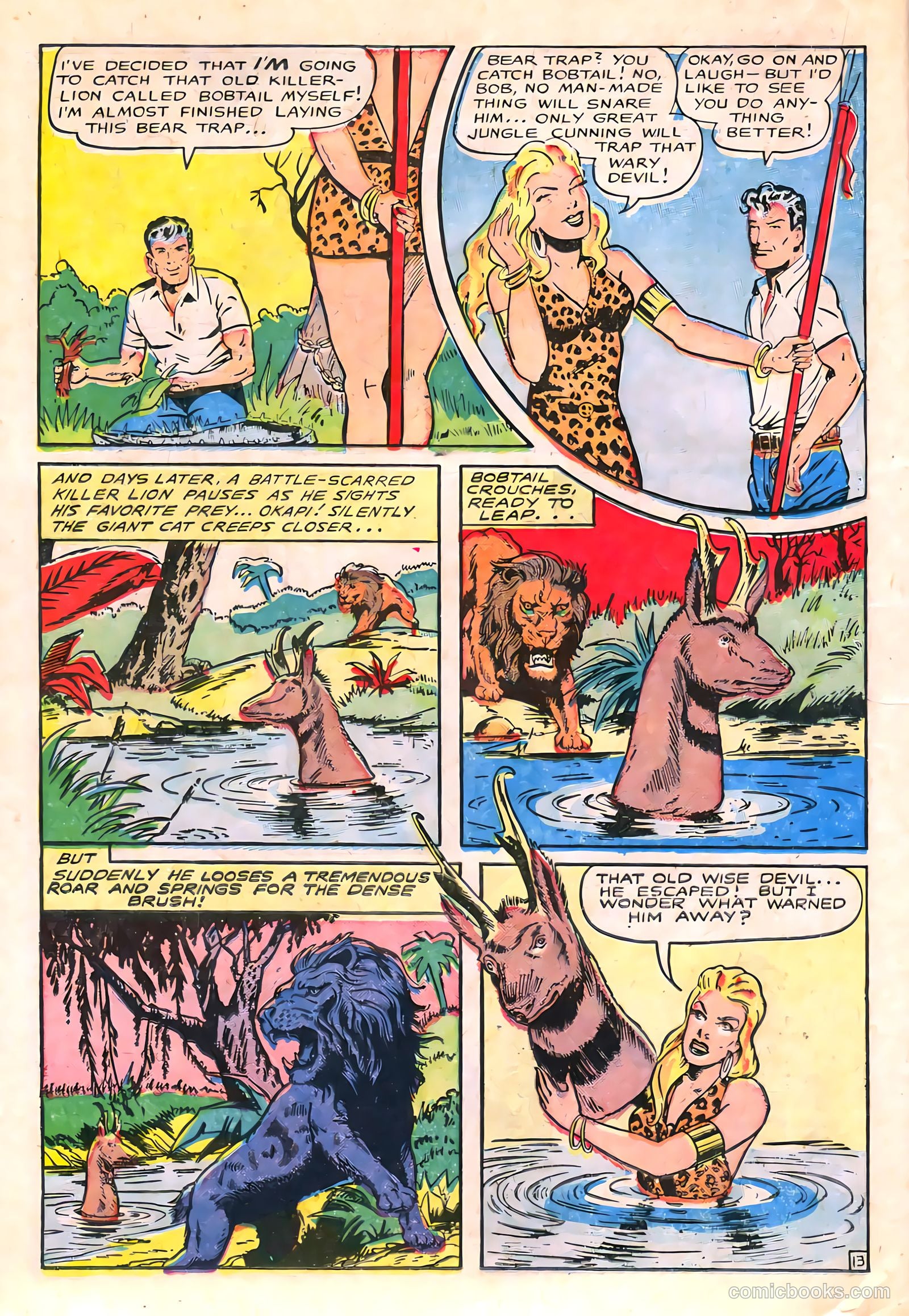 Sheena, Queen of the Jungle #6 (1950) — page 26 of 52