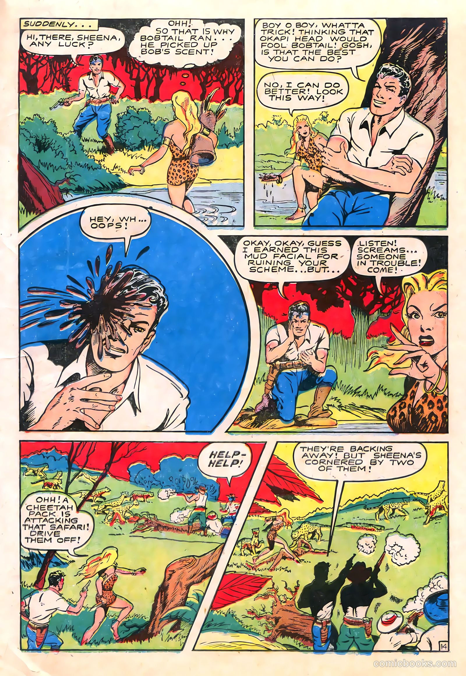 Sheena, Queen of the Jungle #6 (1950) — page 27 of 52