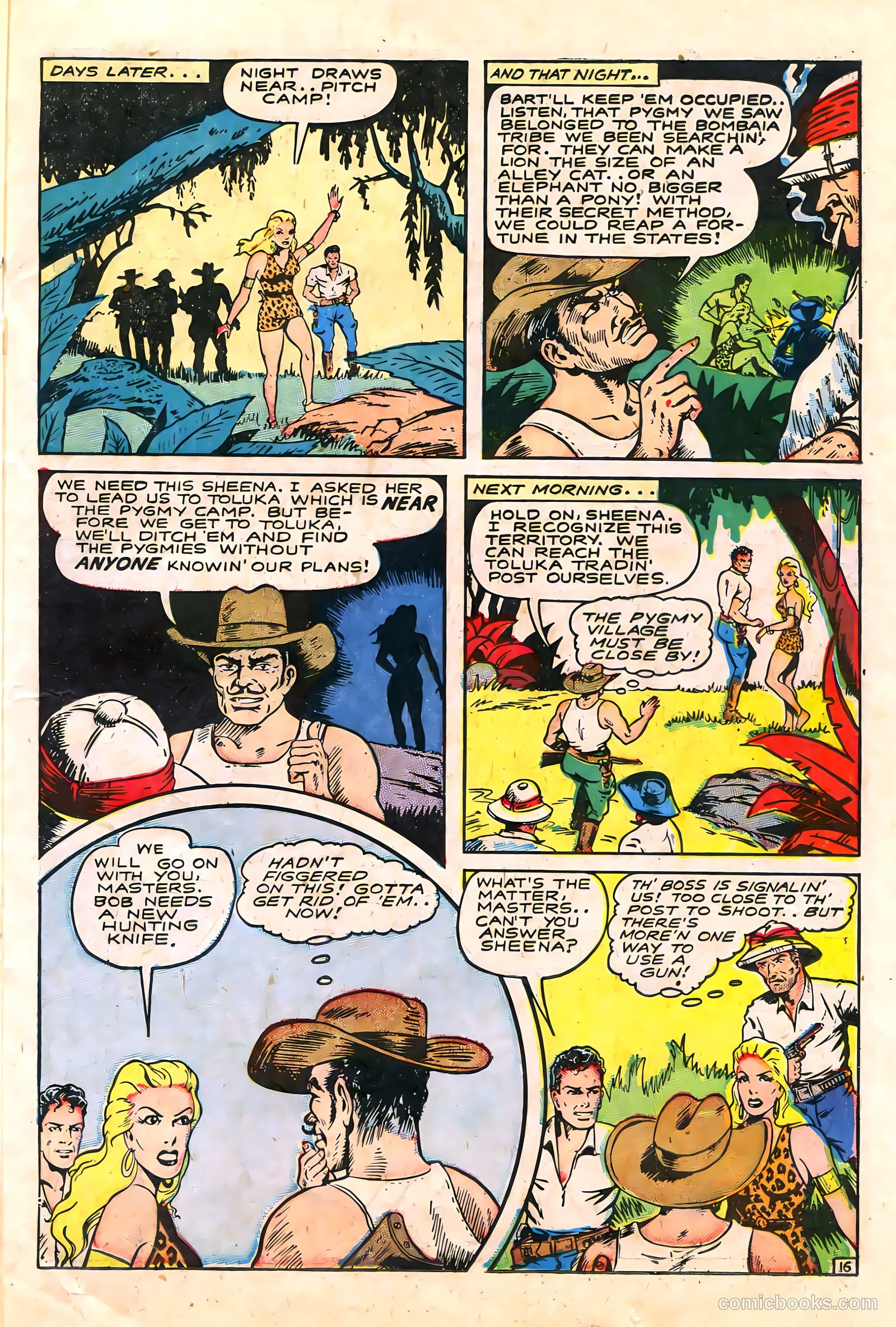 Sheena, Queen of the Jungle #6 (1950) — page 29 of 52
