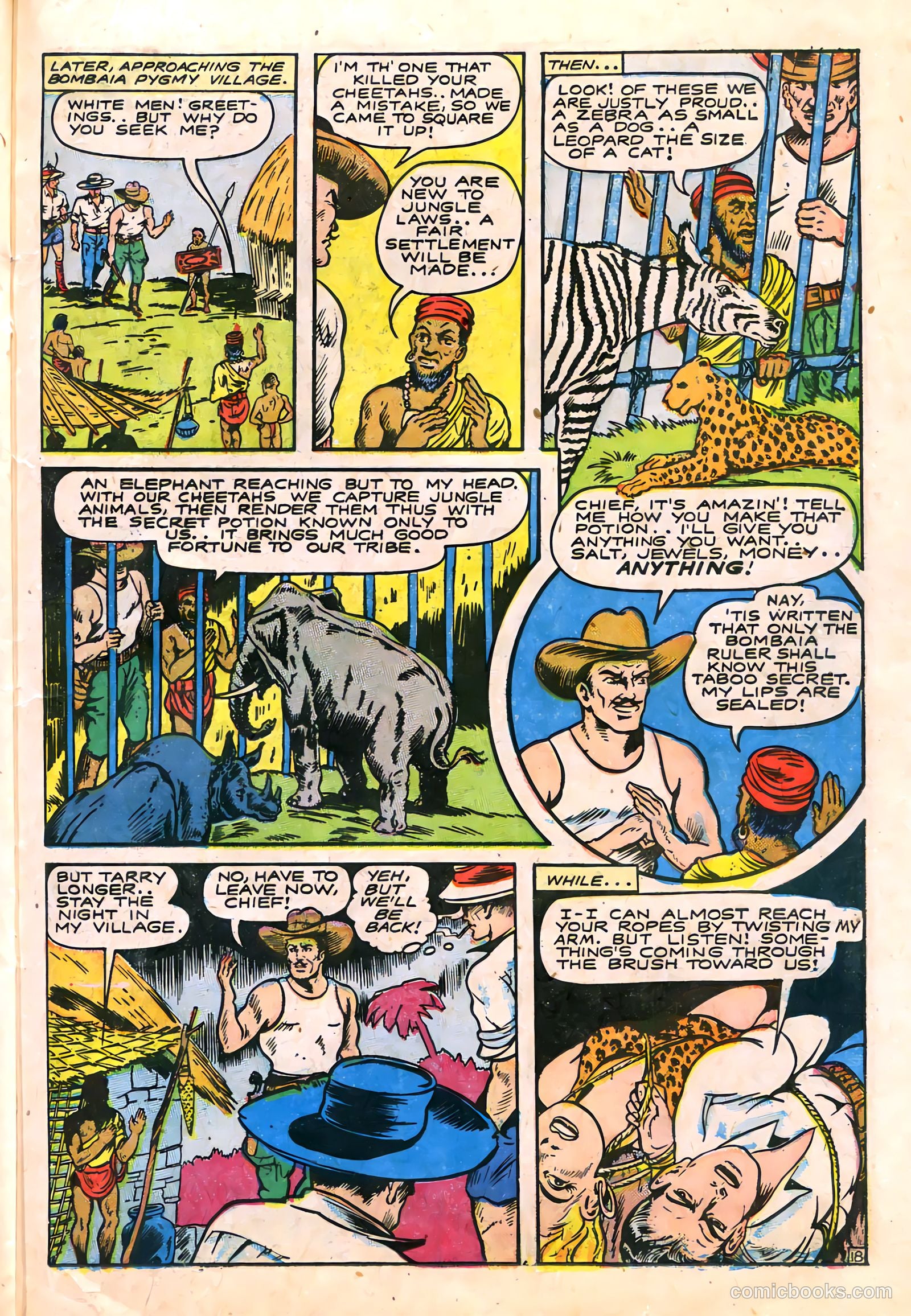 Sheena, Queen of the Jungle #6 (1950) — page 31 of 52
