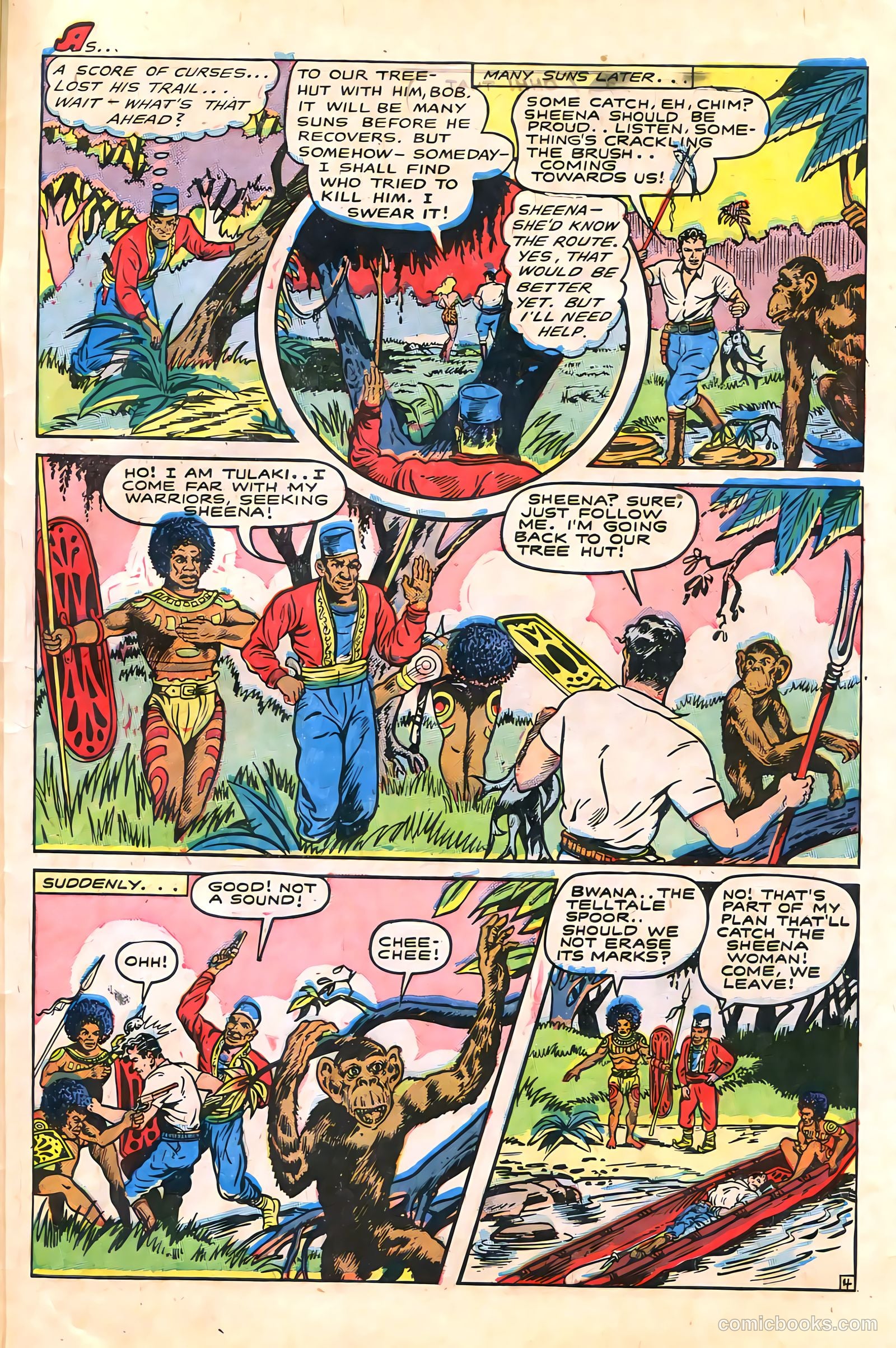Sheena, Queen of the Jungle #6 (1950) — page 43 of 52