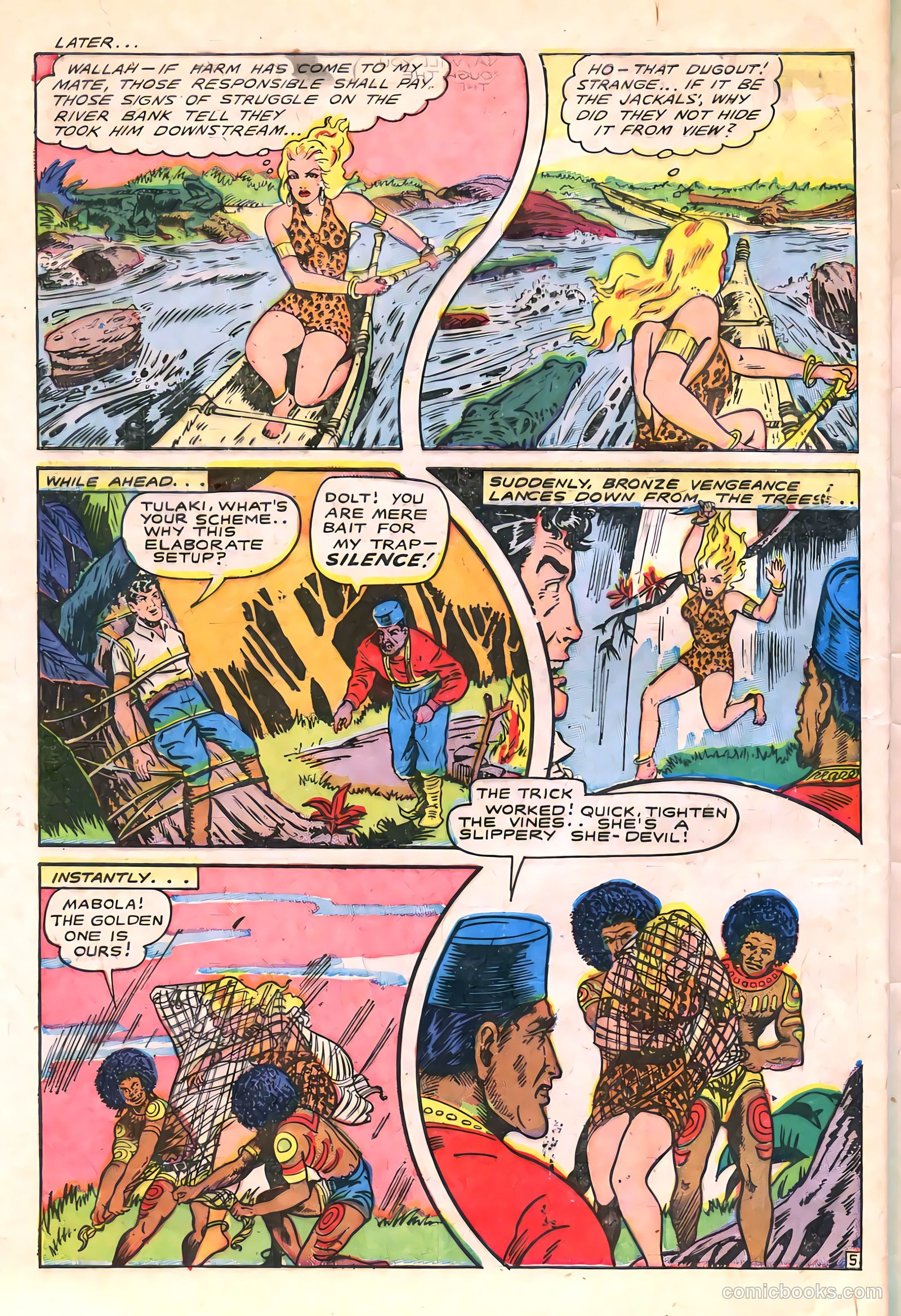 Sheena, Queen of the Jungle #6 (1950) — page 44 of 52