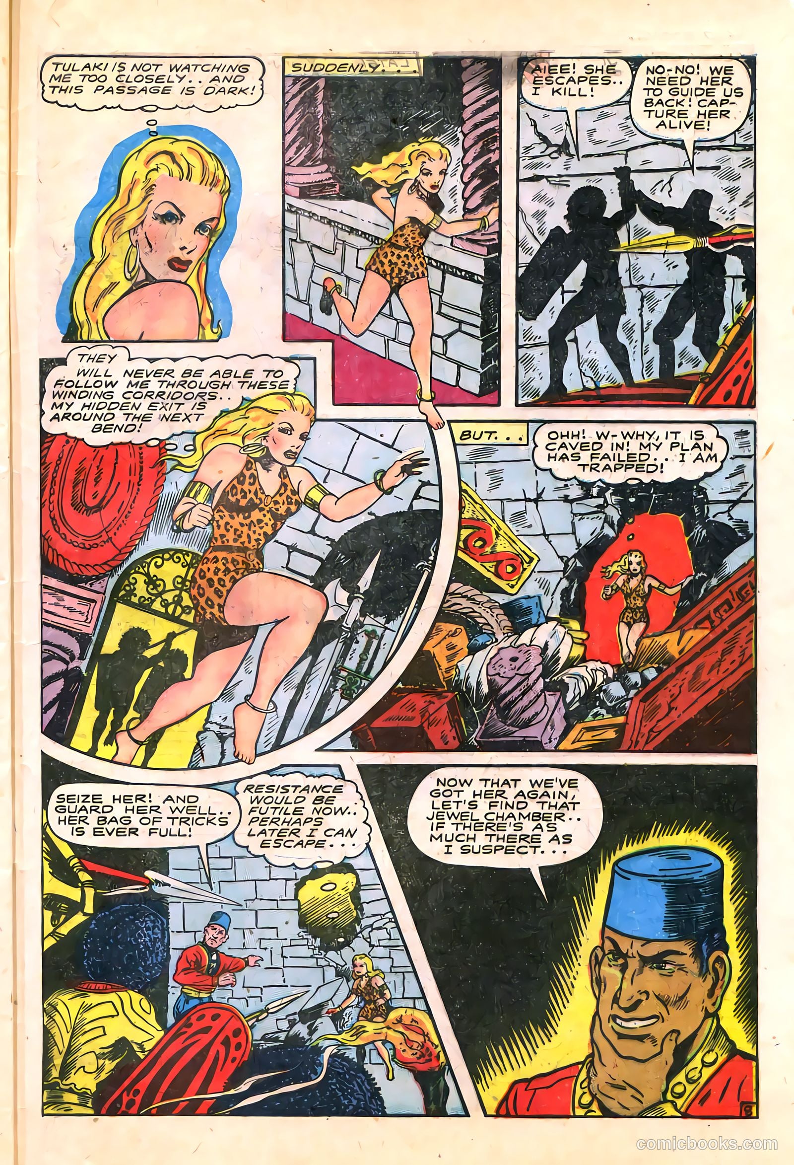 Sheena, Queen of the Jungle #6 (1950) — page 47 of 52