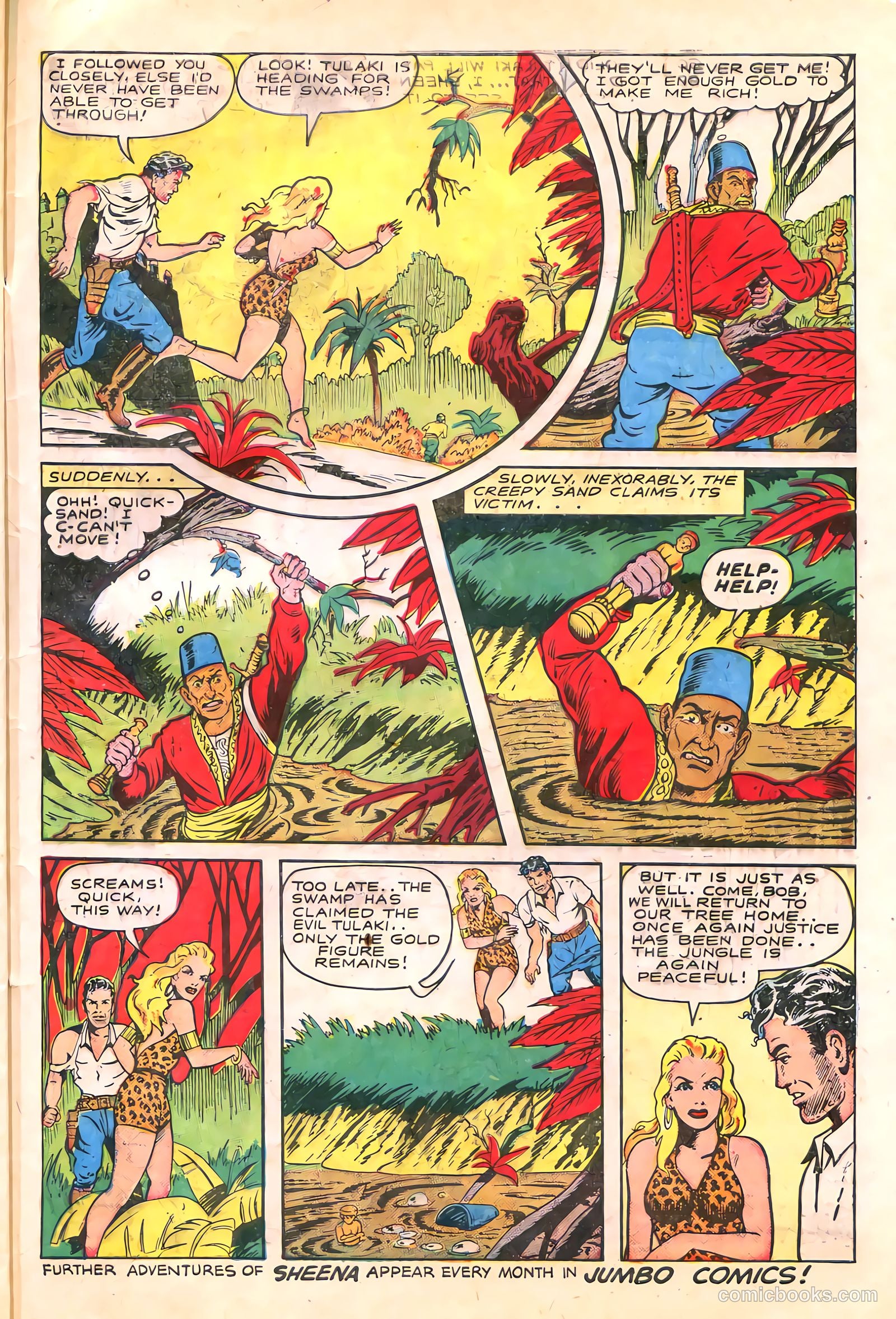 Sheena, Queen of the Jungle #6 (1950) — page 49 of 52
