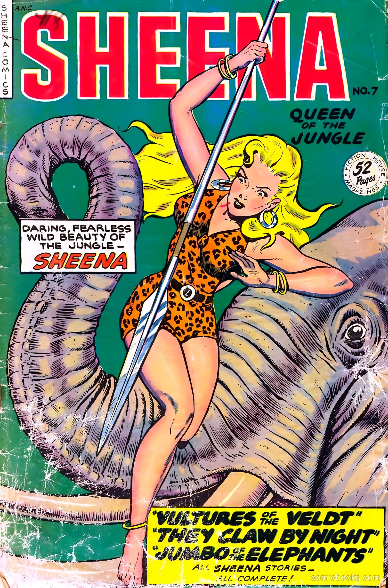 Sheena, Queen of the Jungle #7