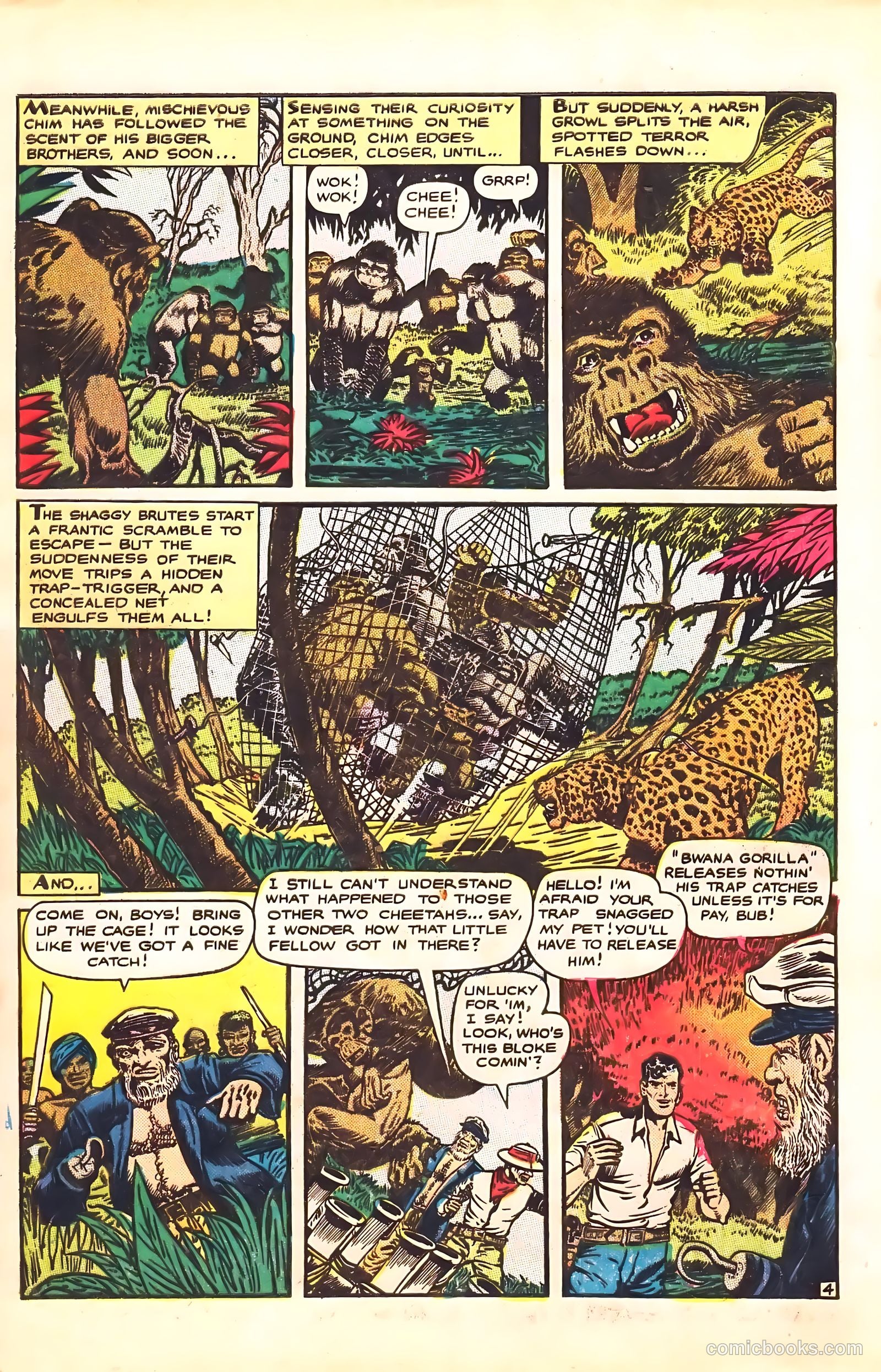 Sheena, Queen of the Jungle #7 (1950) — page 6 of 52