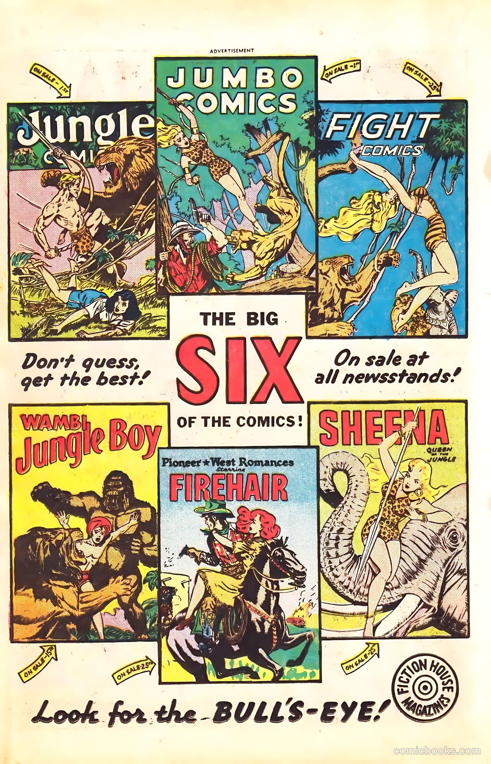 Sheena, Queen of the Jungle #7 (1950) — page 18 of 52