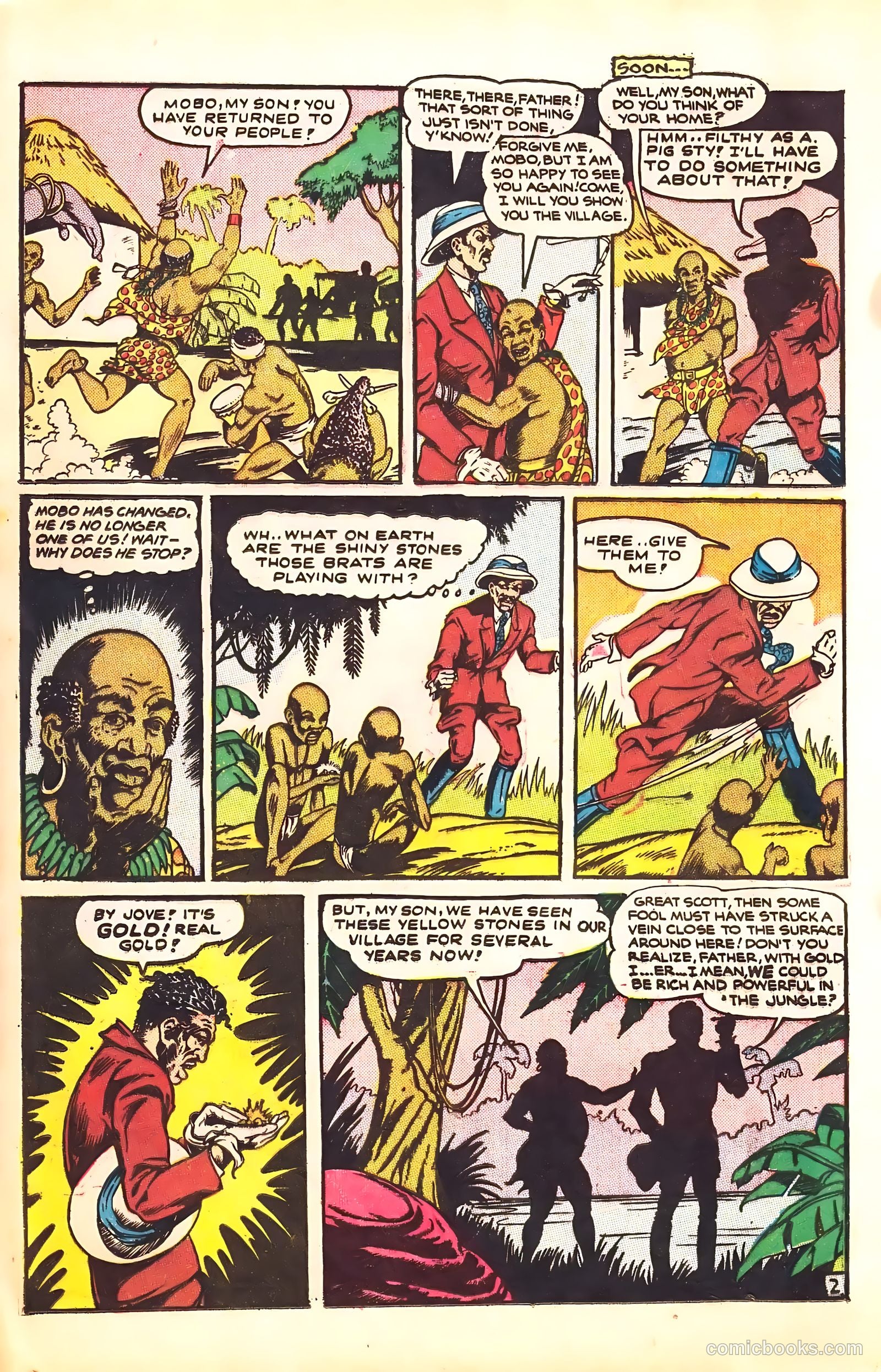 Sheena, Queen of the Jungle #7 (1950) — page 20 of 52