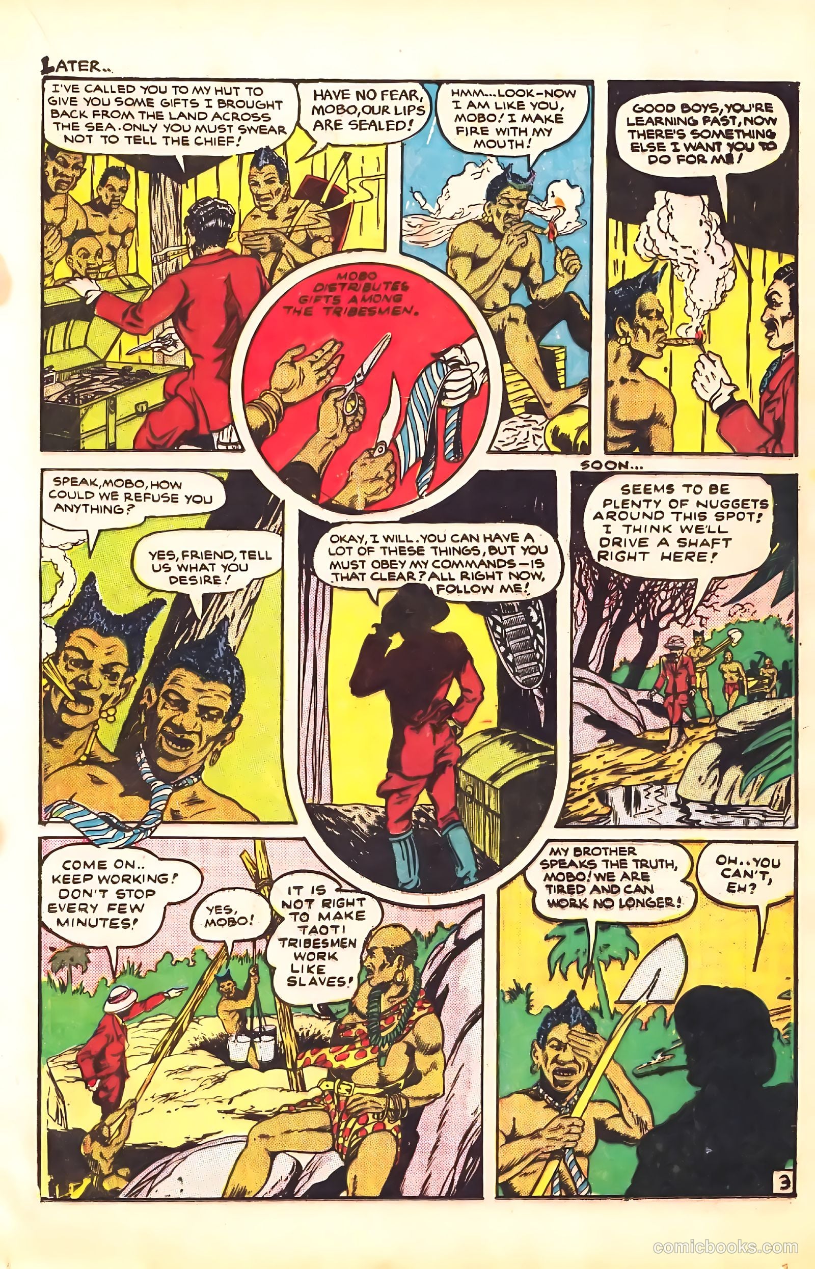 Sheena, Queen of the Jungle #7 (1950) — page 21 of 52