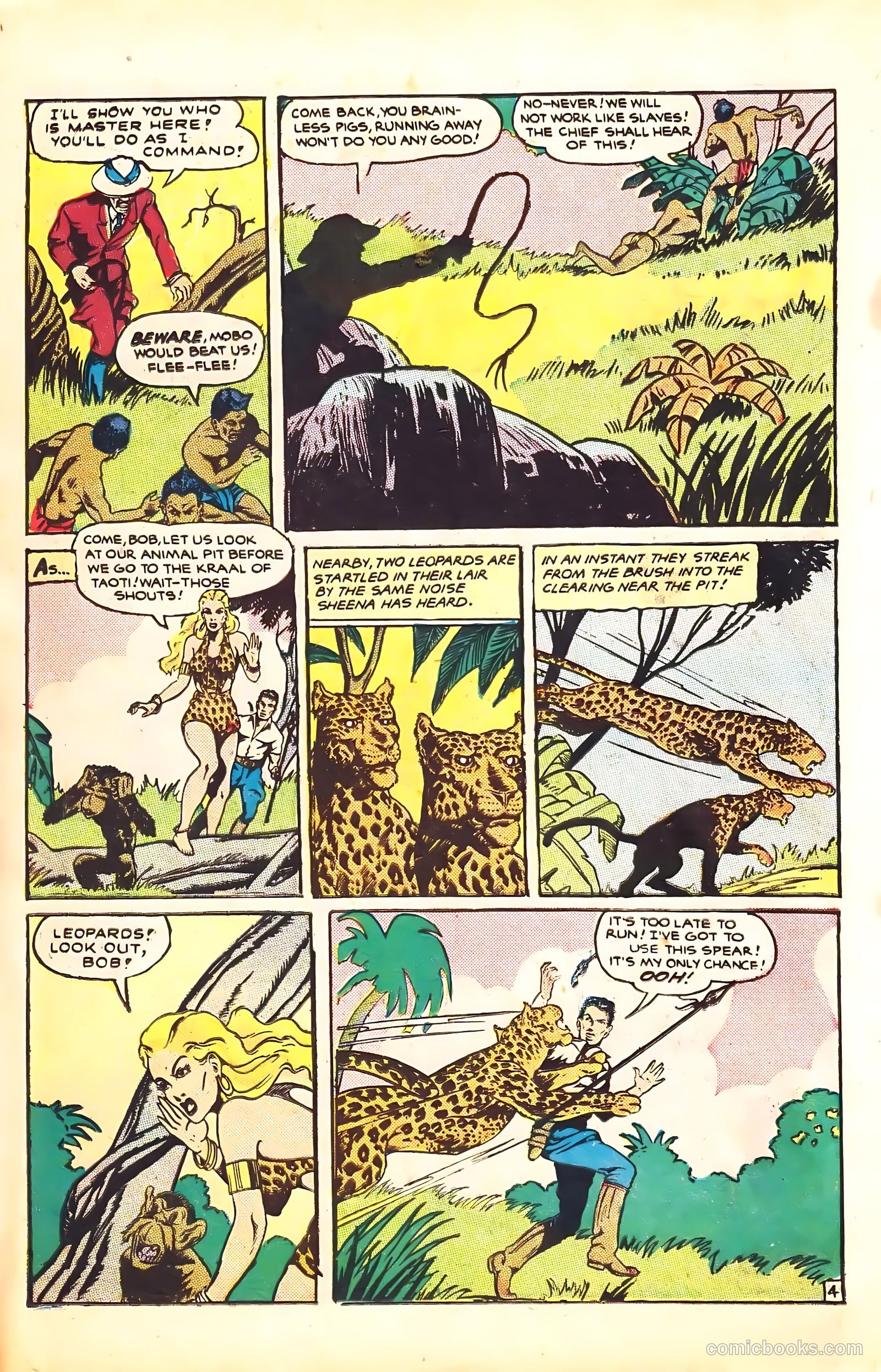 Sheena, Queen of the Jungle #7 (1950) — page 22 of 52