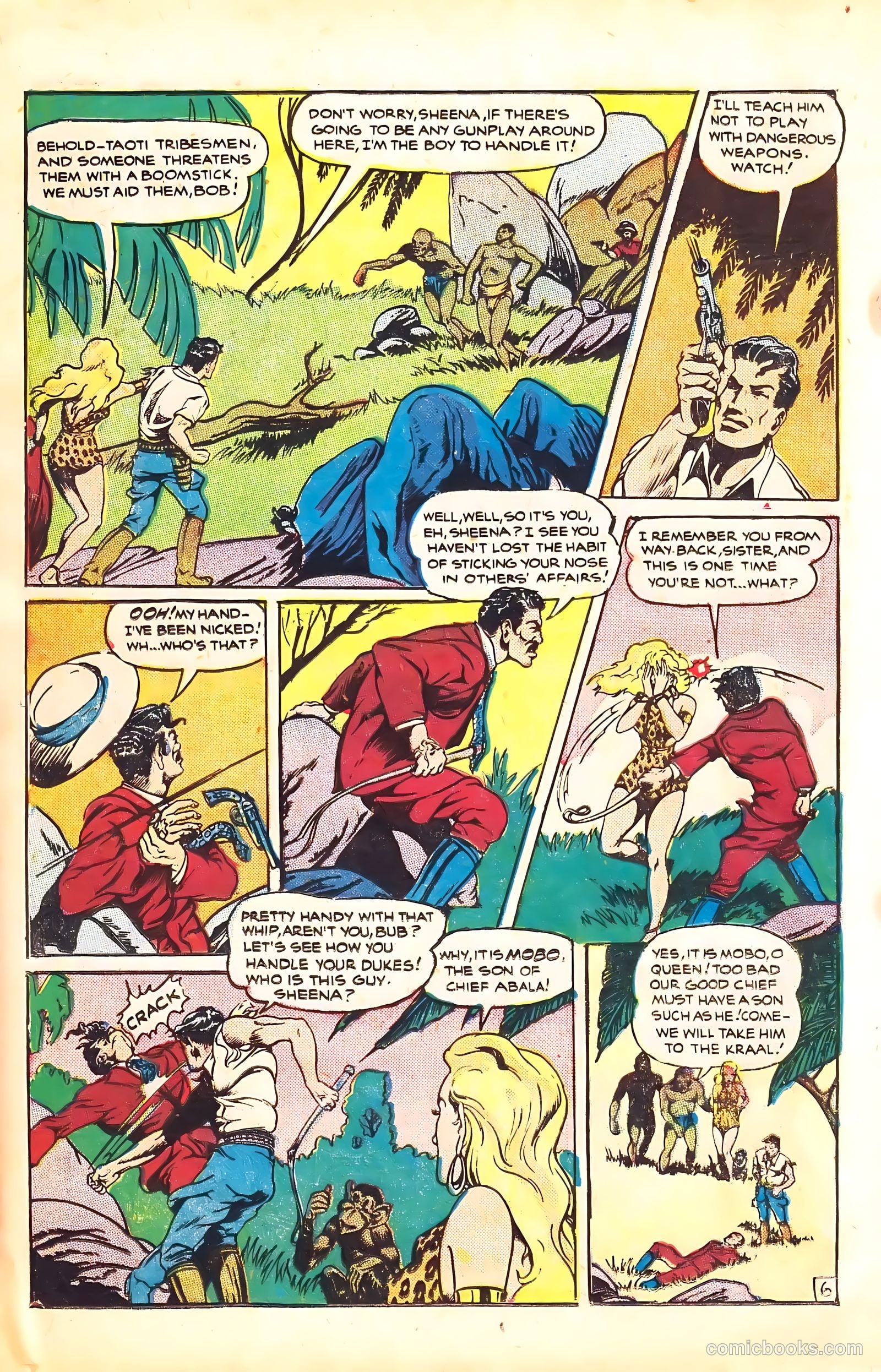 Sheena, Queen of the Jungle #7 (1950) — page 24 of 52