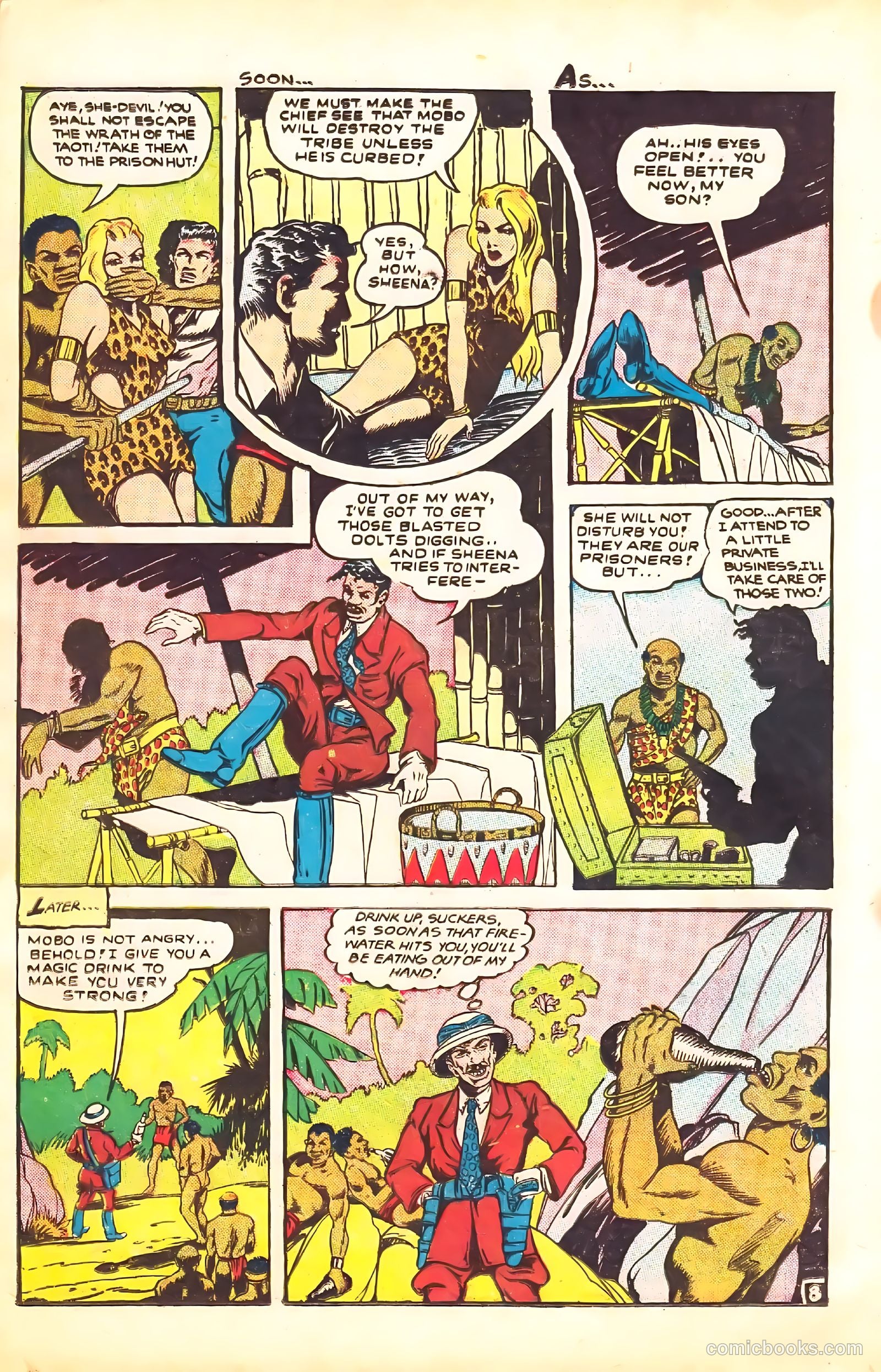Sheena, Queen of the Jungle #7 (1950) — page 26 of 52