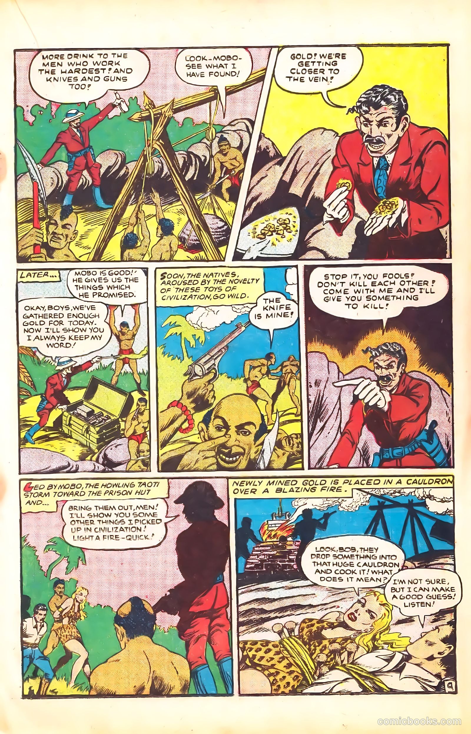 Sheena, Queen of the Jungle #7 (1950) — page 27 of 52