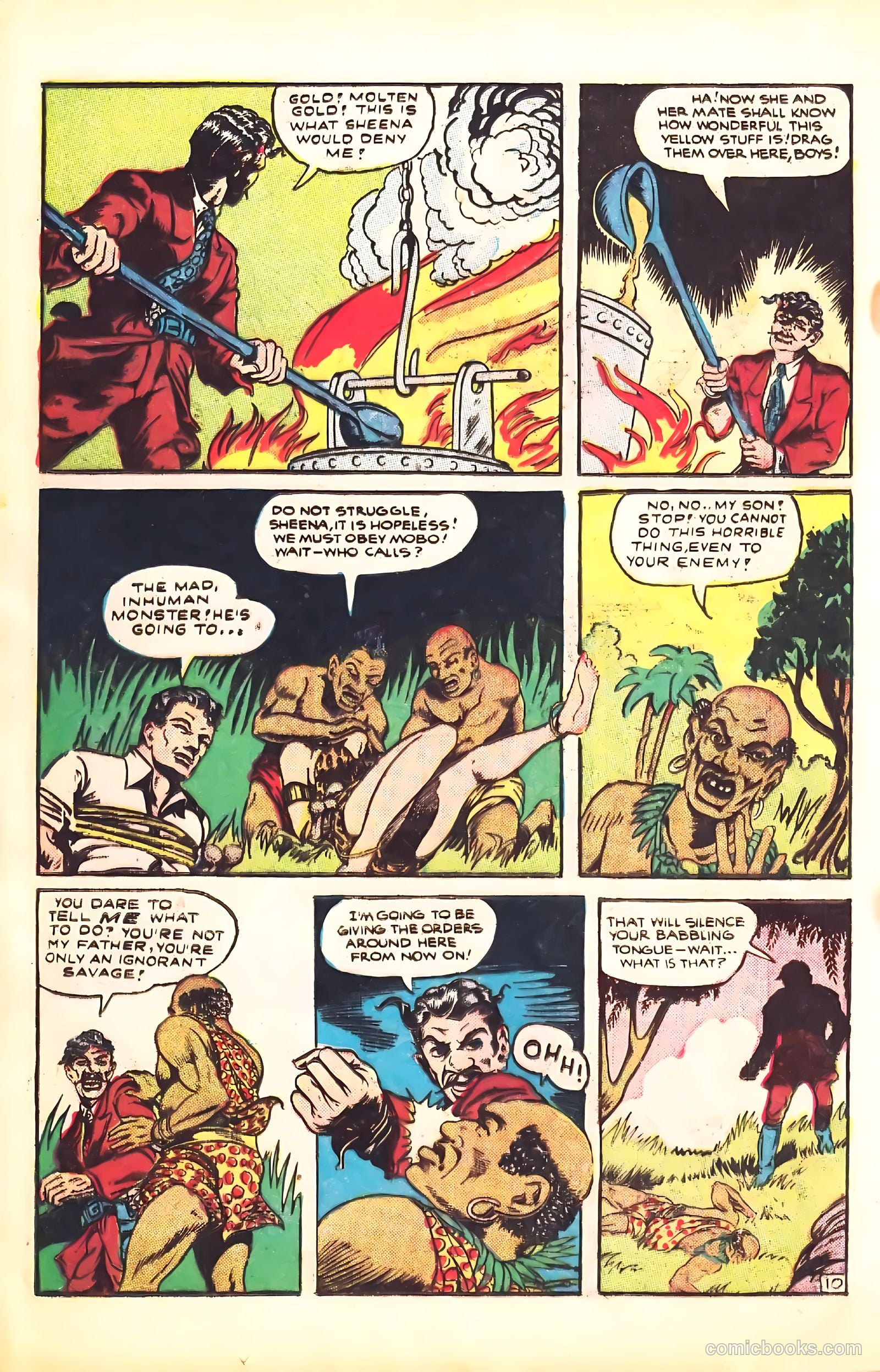 Sheena, Queen of the Jungle #7 (1950) — page 28 of 52