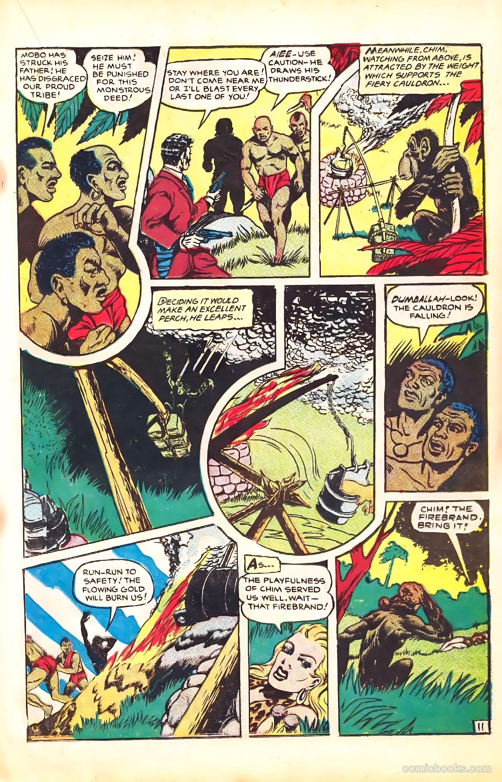 Sheena, Queen of the Jungle #7 (1950) — page 29 of 52