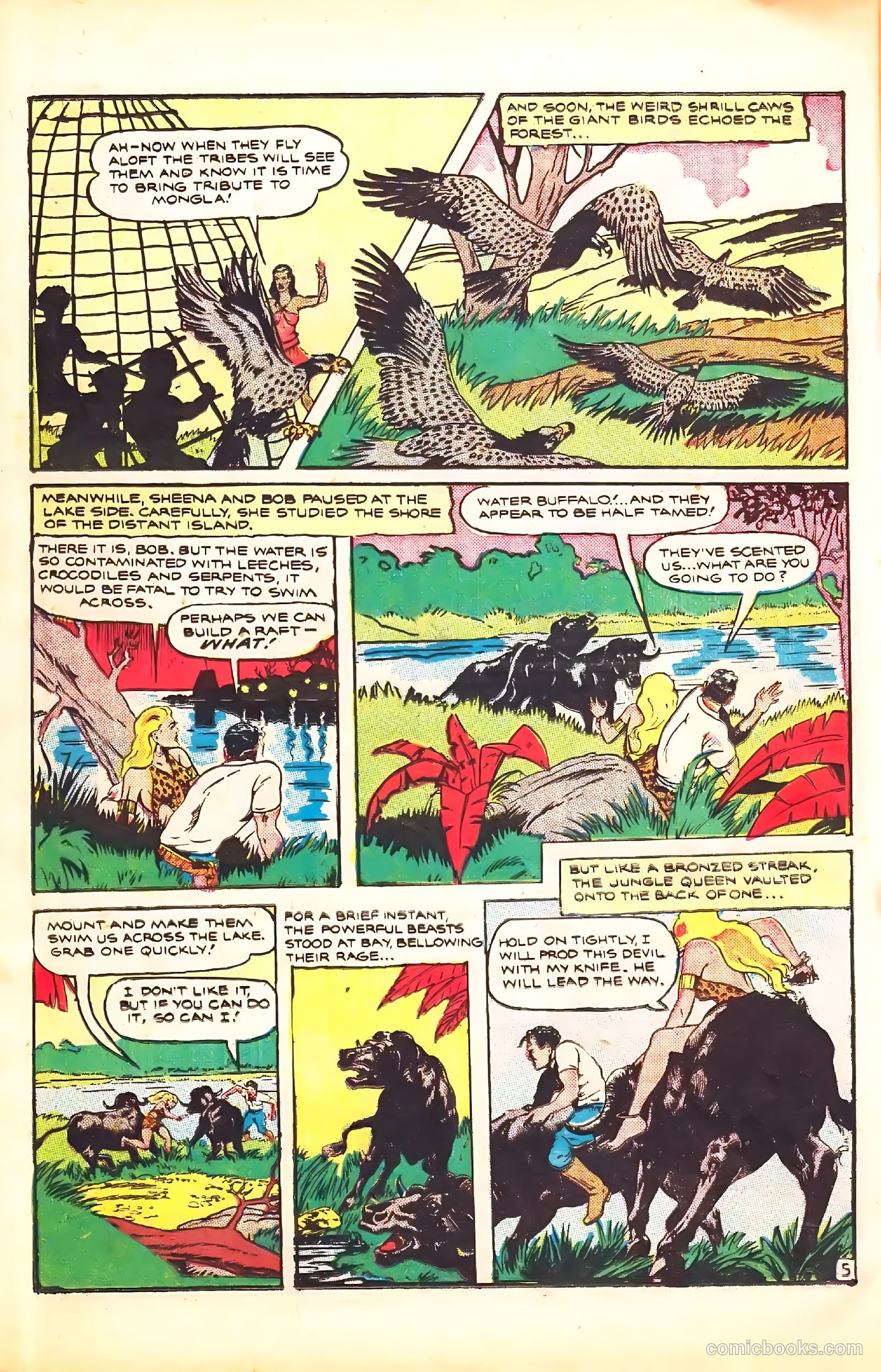 Sheena, Queen of the Jungle #7 (1950) — page 38 of 52
