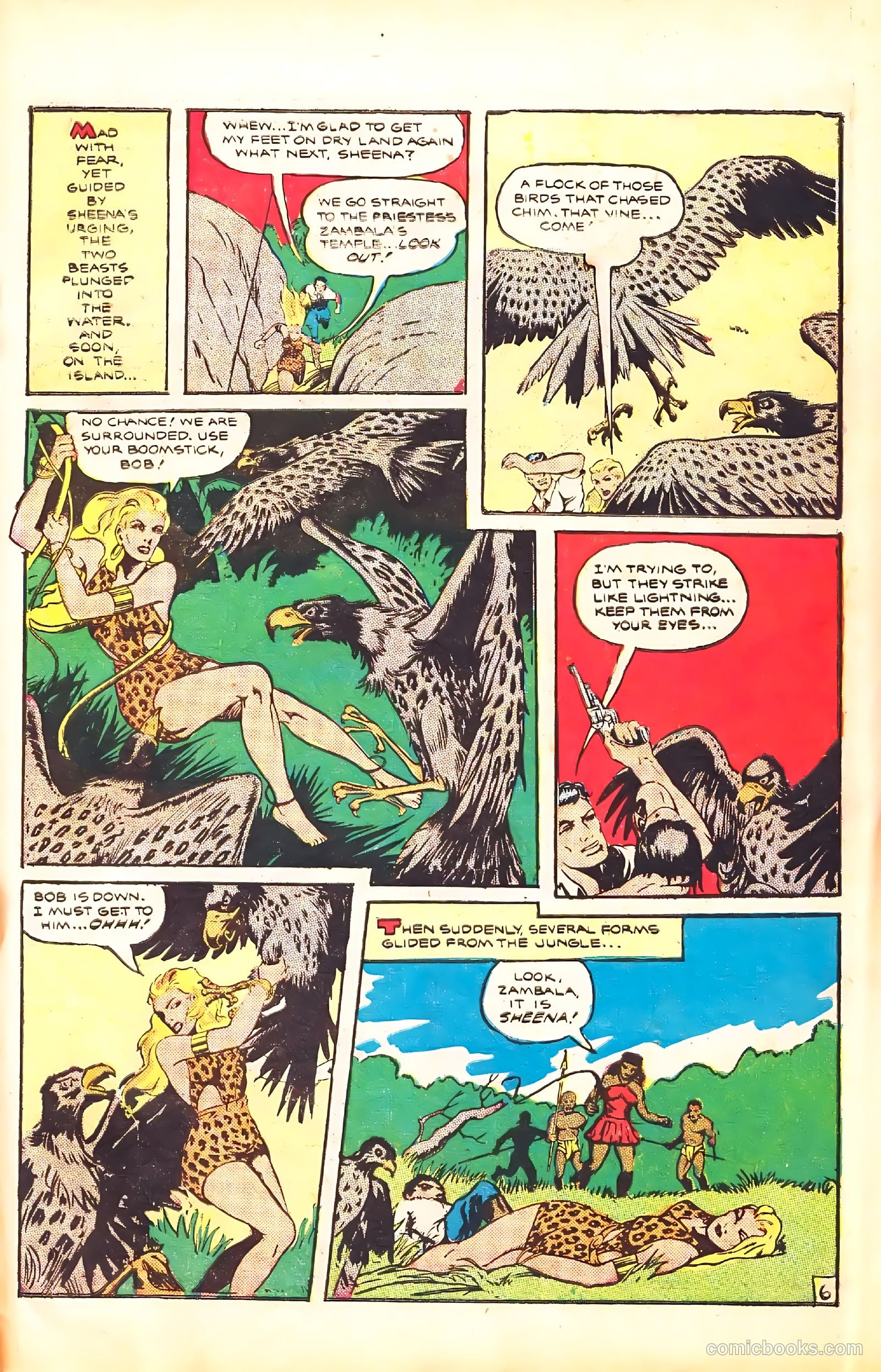 Sheena, Queen of the Jungle #7 (1950) — page 39 of 52