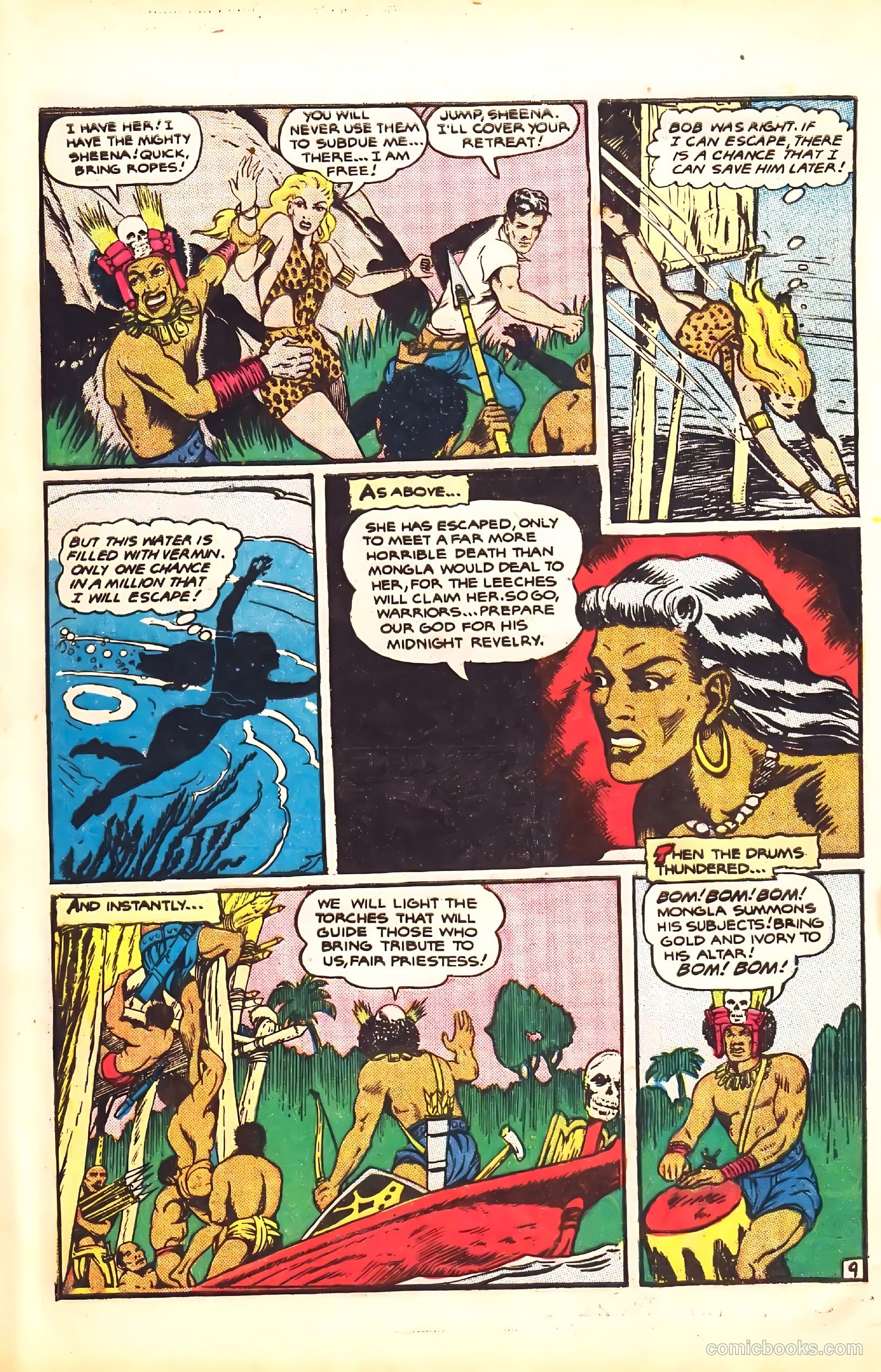 Sheena, Queen of the Jungle #7 (1950) — page 42 of 52