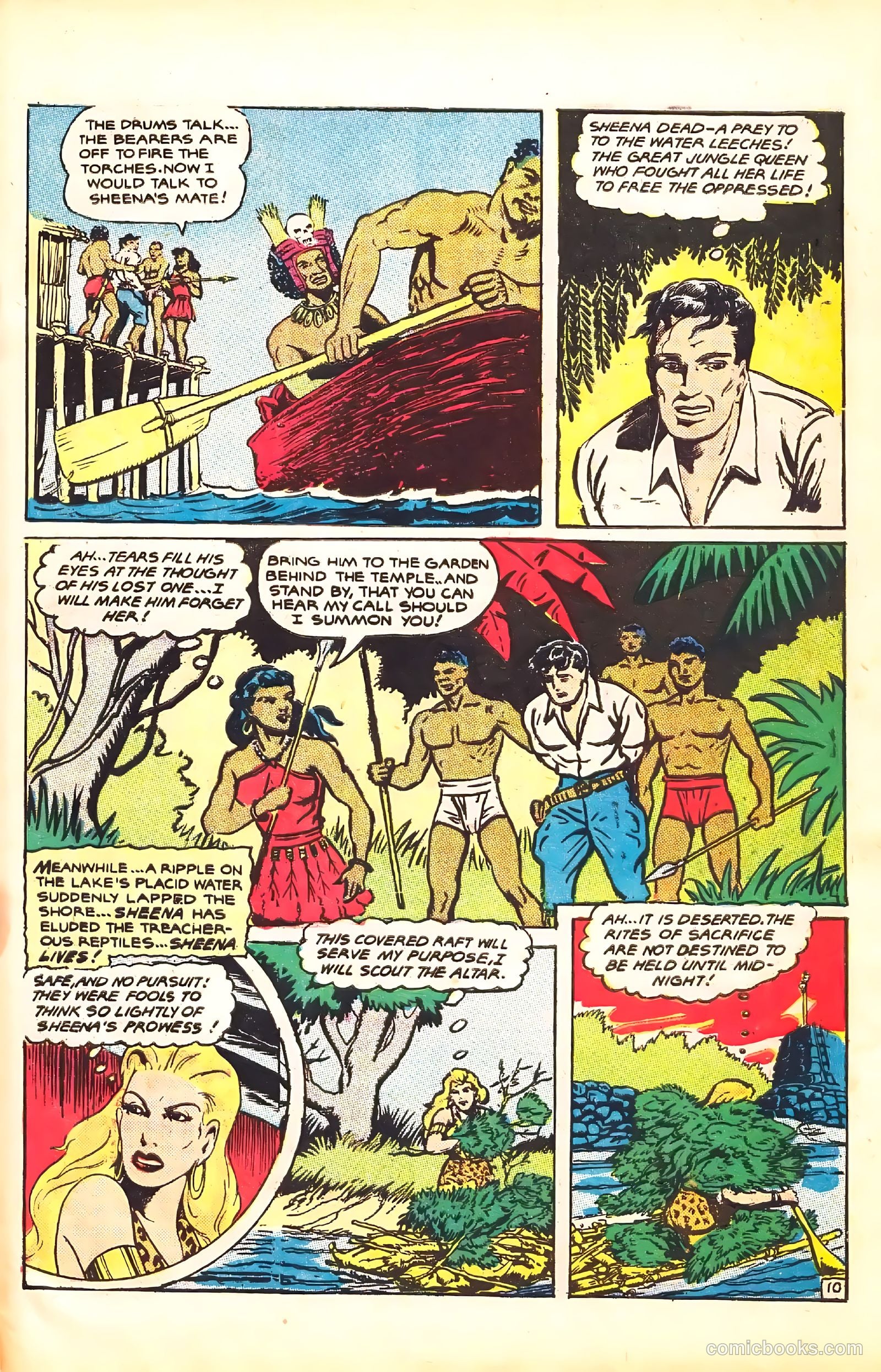 Sheena, Queen of the Jungle #7 (1950) — page 43 of 52