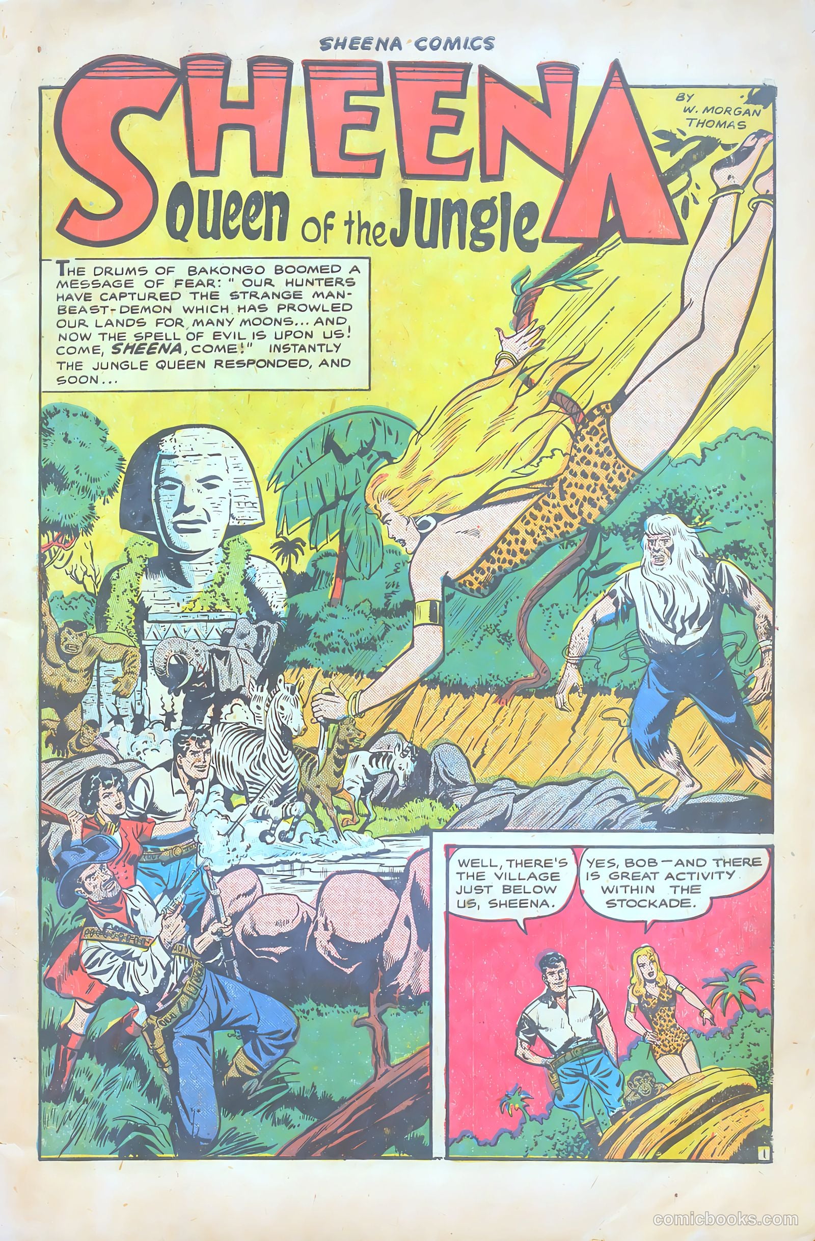 Sheena Queen of the Jungle #8 (2018) — page 3 of 36