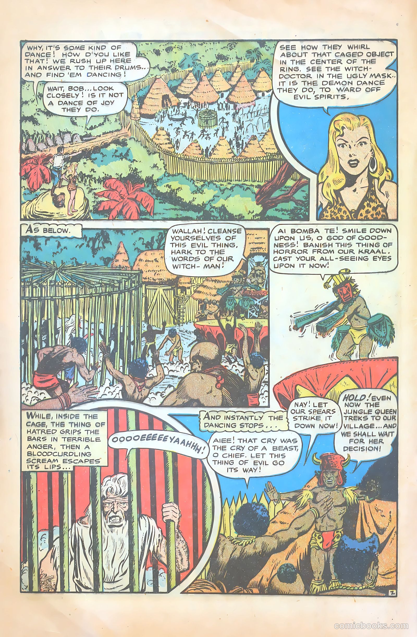 Sheena Queen of the Jungle #8 (2018) — page 4 of 36