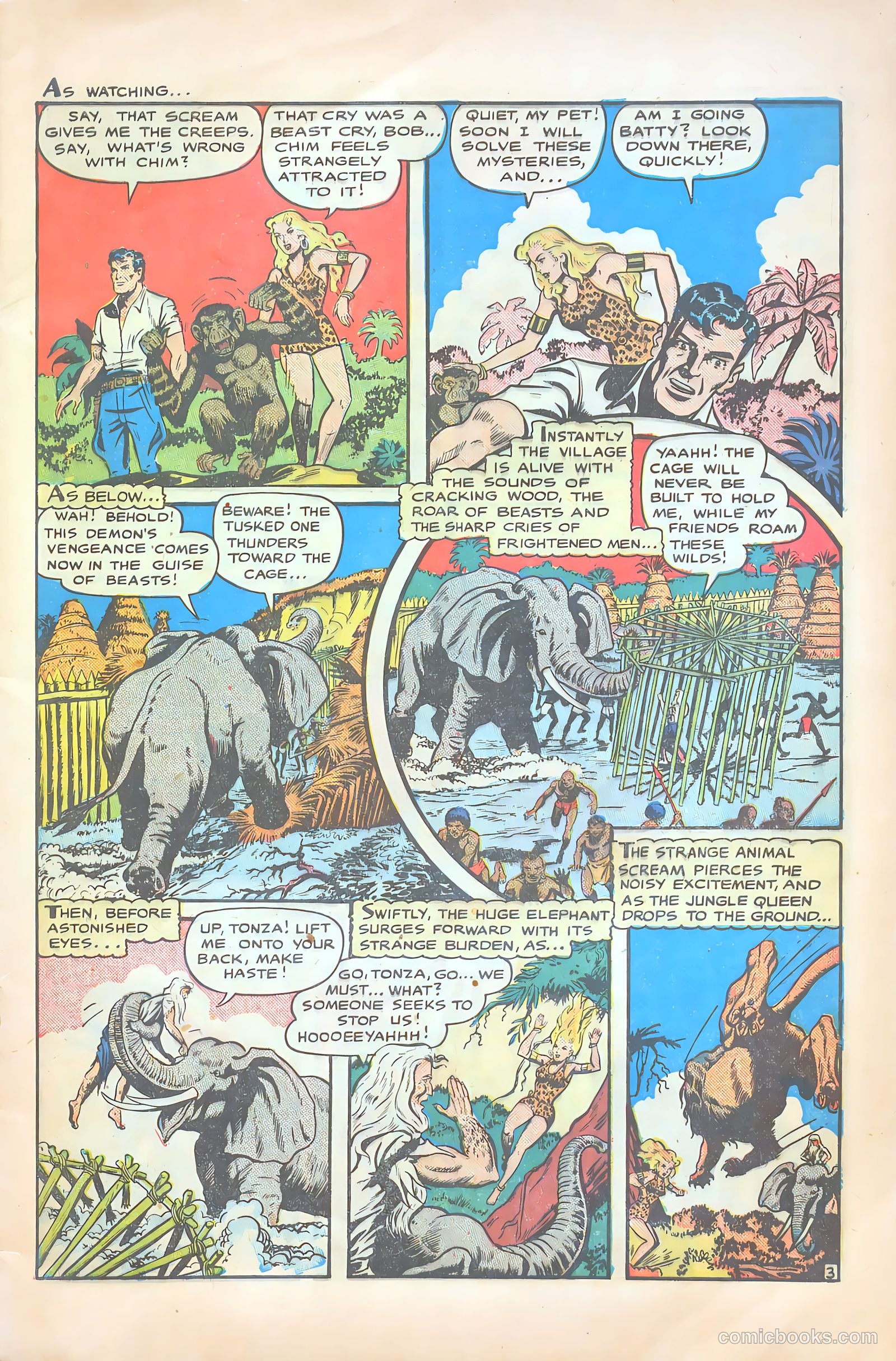 Sheena Queen of the Jungle #8 (2018) — page 5 of 36