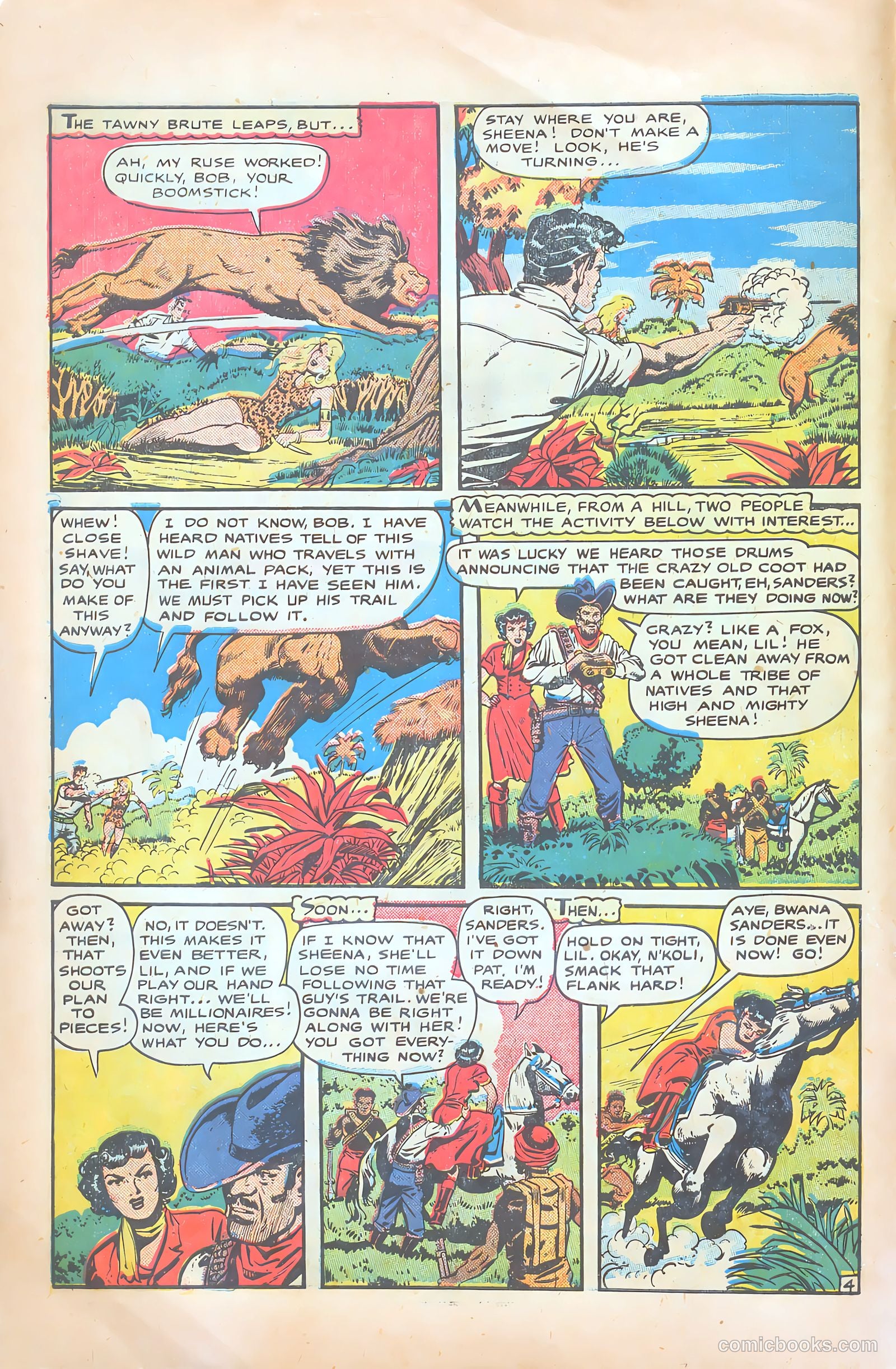 Sheena Queen of the Jungle #8 (2018) — page 6 of 36