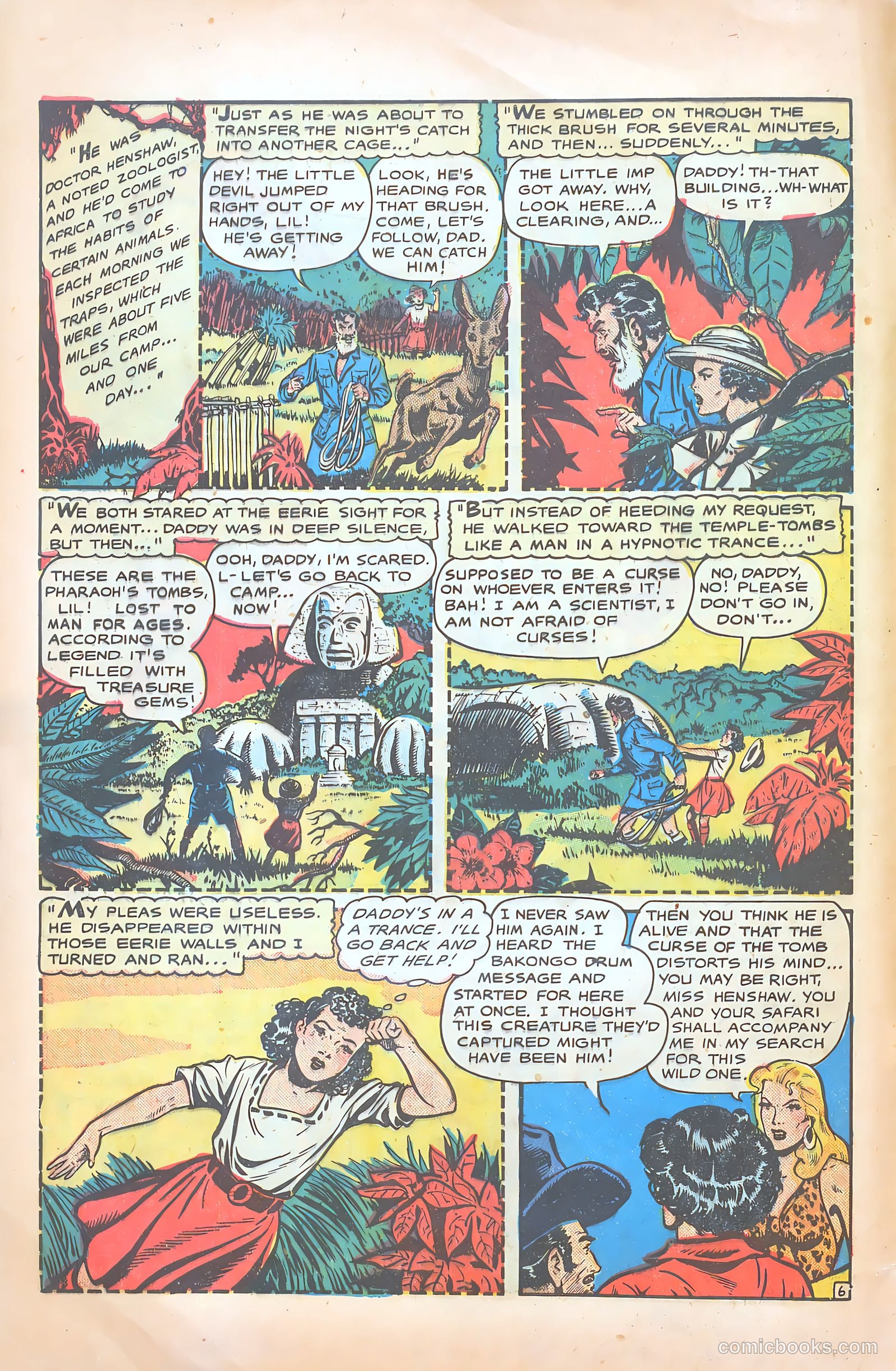 Sheena Queen of the Jungle #8 (2018) — page 8 of 36