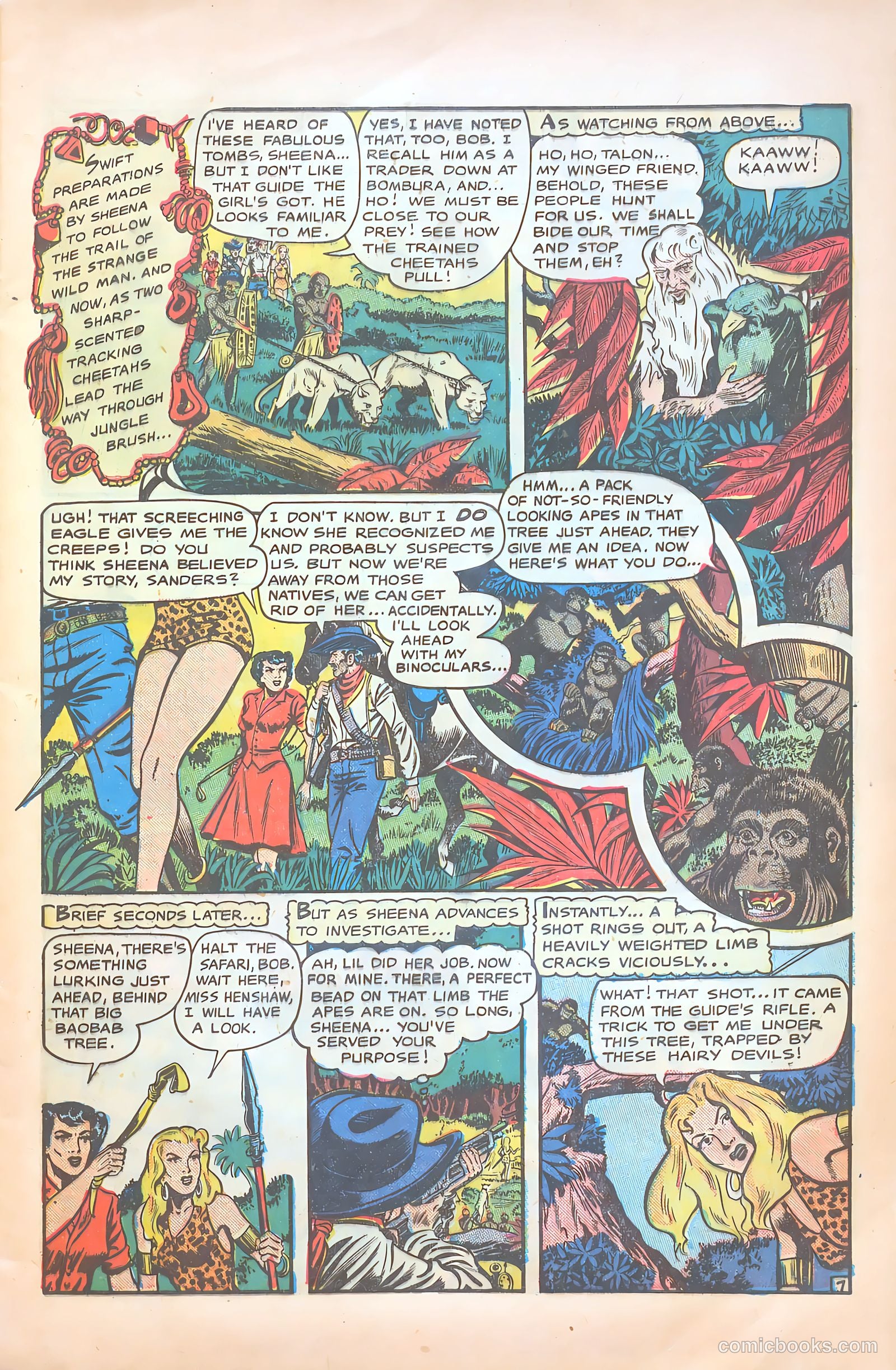 Sheena Queen of the Jungle #8 (2018) — page 9 of 36