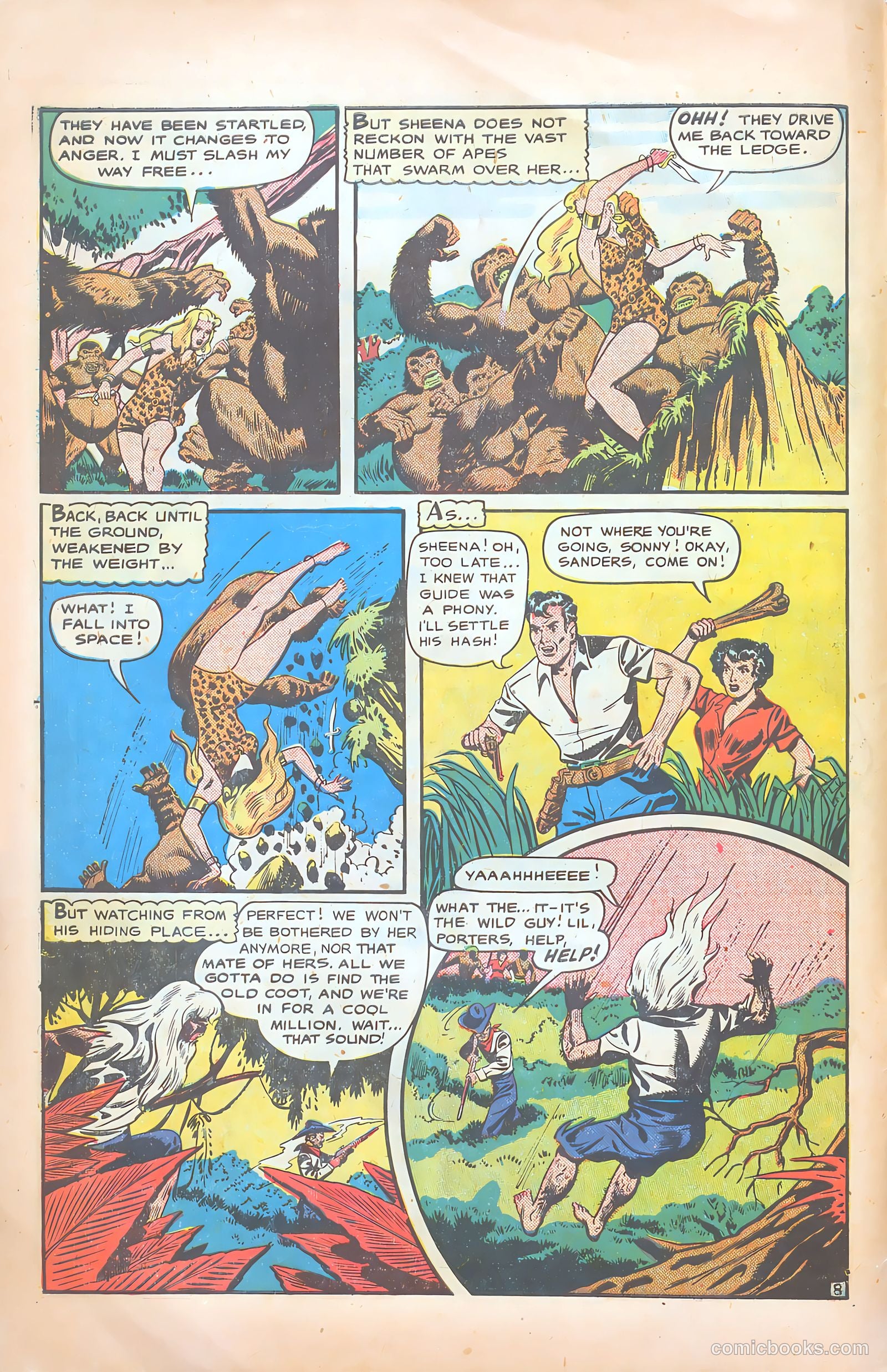 Sheena Queen of the Jungle #8 (2018) — page 10 of 36