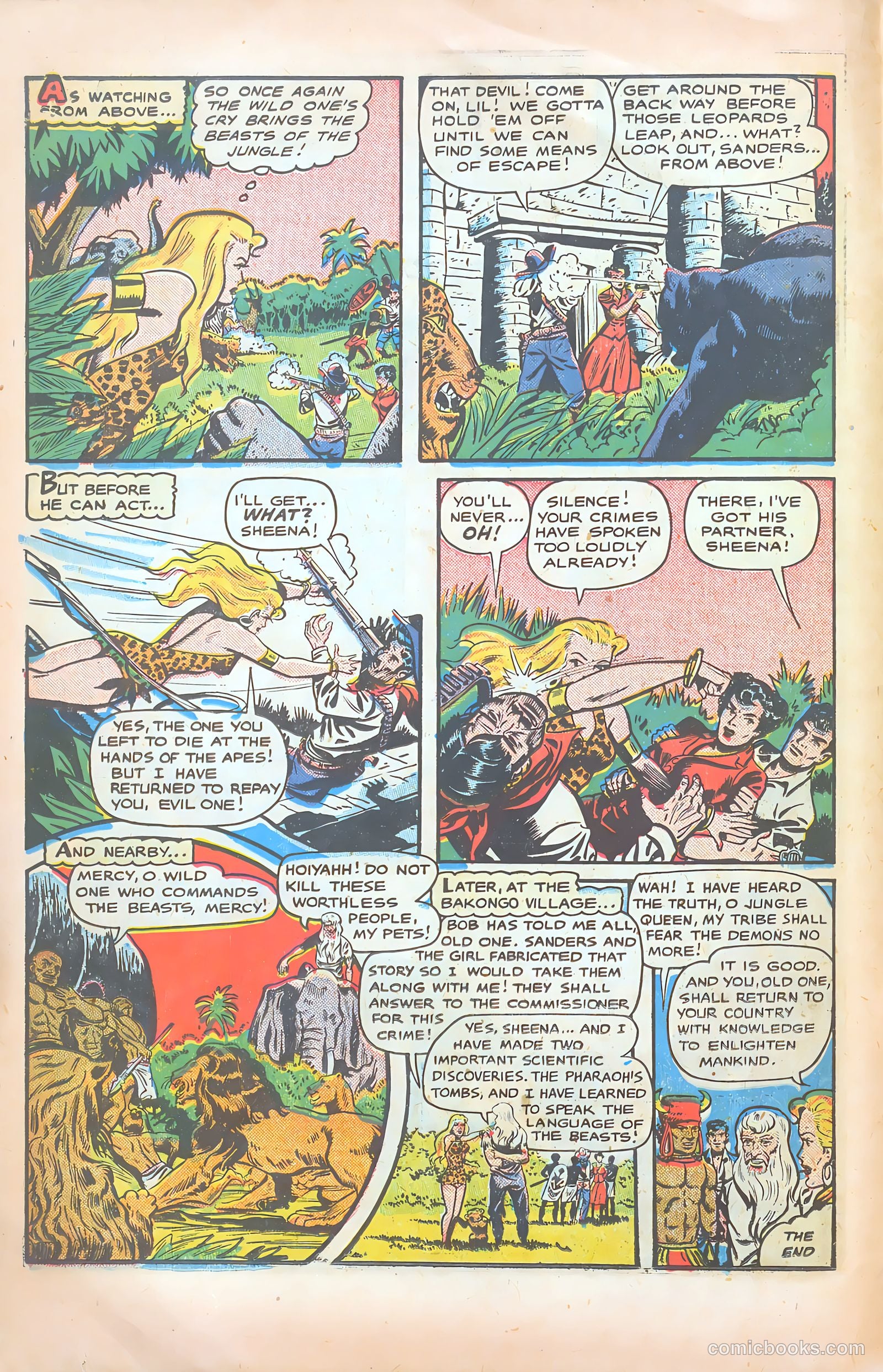Sheena Queen of the Jungle #8 (2018) — page 14 of 36
