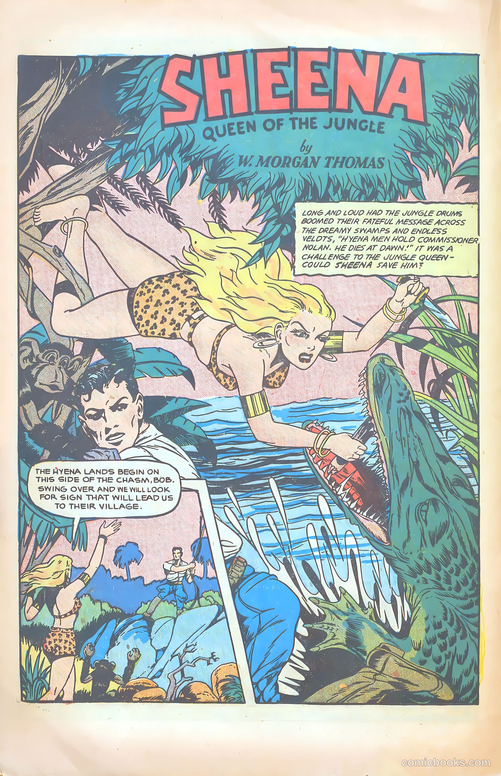 Sheena Queen of the Jungle #8 (2018) — page 16 of 36