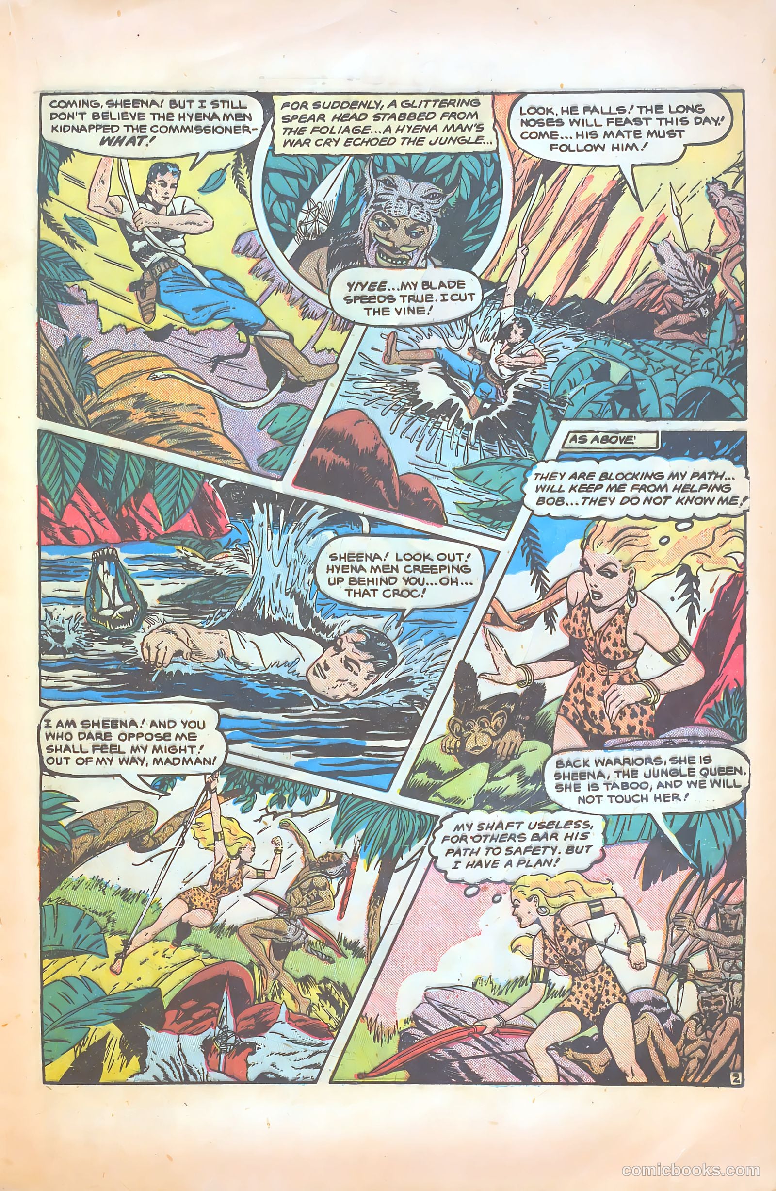 Sheena Queen of the Jungle #8 (2018) — page 17 of 36