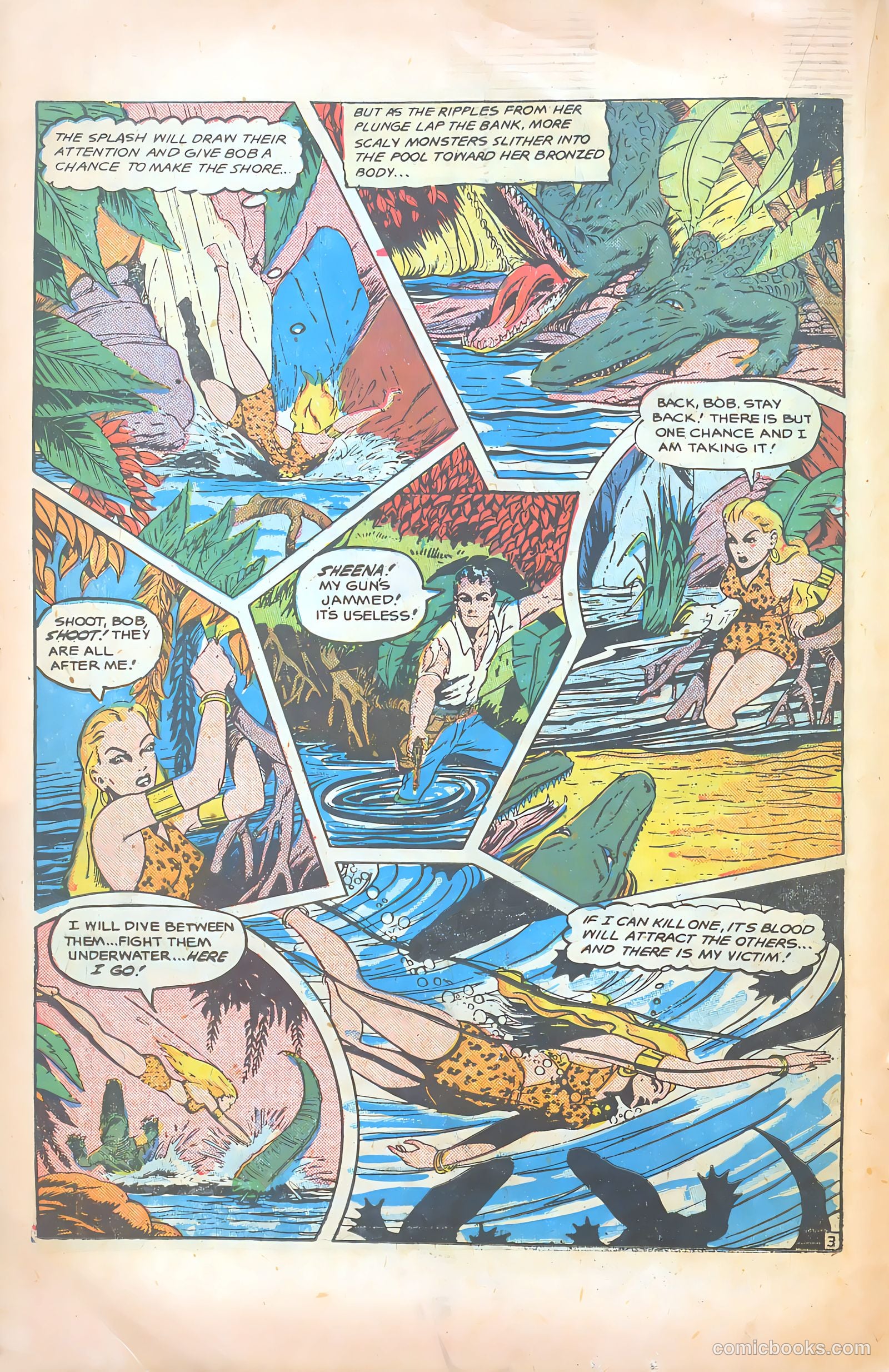 Sheena Queen of the Jungle #8 (2018) — page 18 of 36