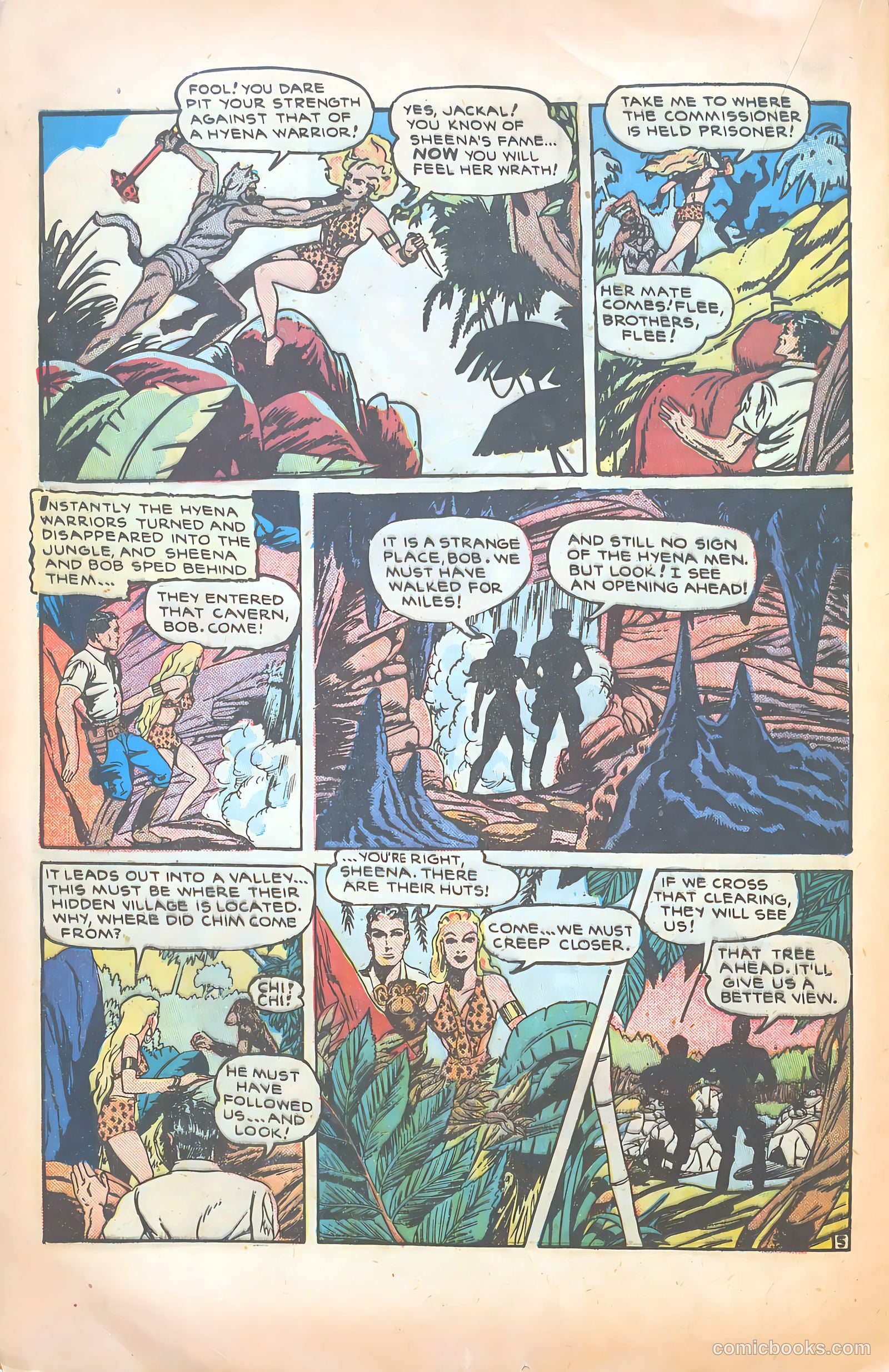 Sheena Queen of the Jungle #8 (2018) — page 20 of 36
