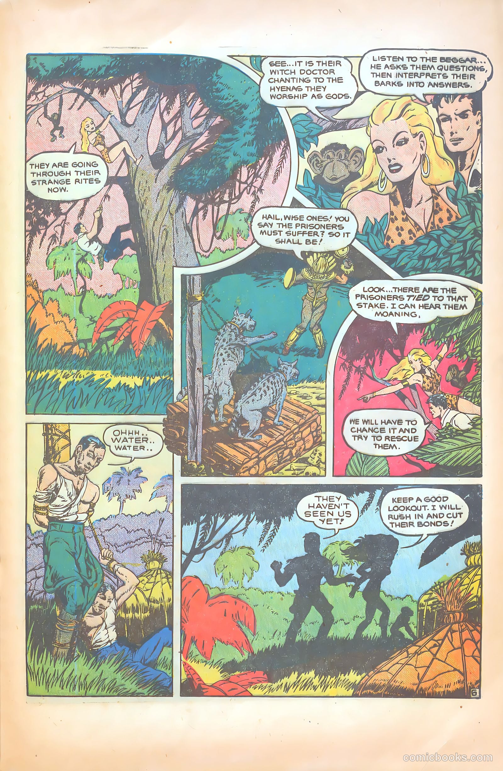 Sheena Queen of the Jungle #8 (2018) — page 21 of 36