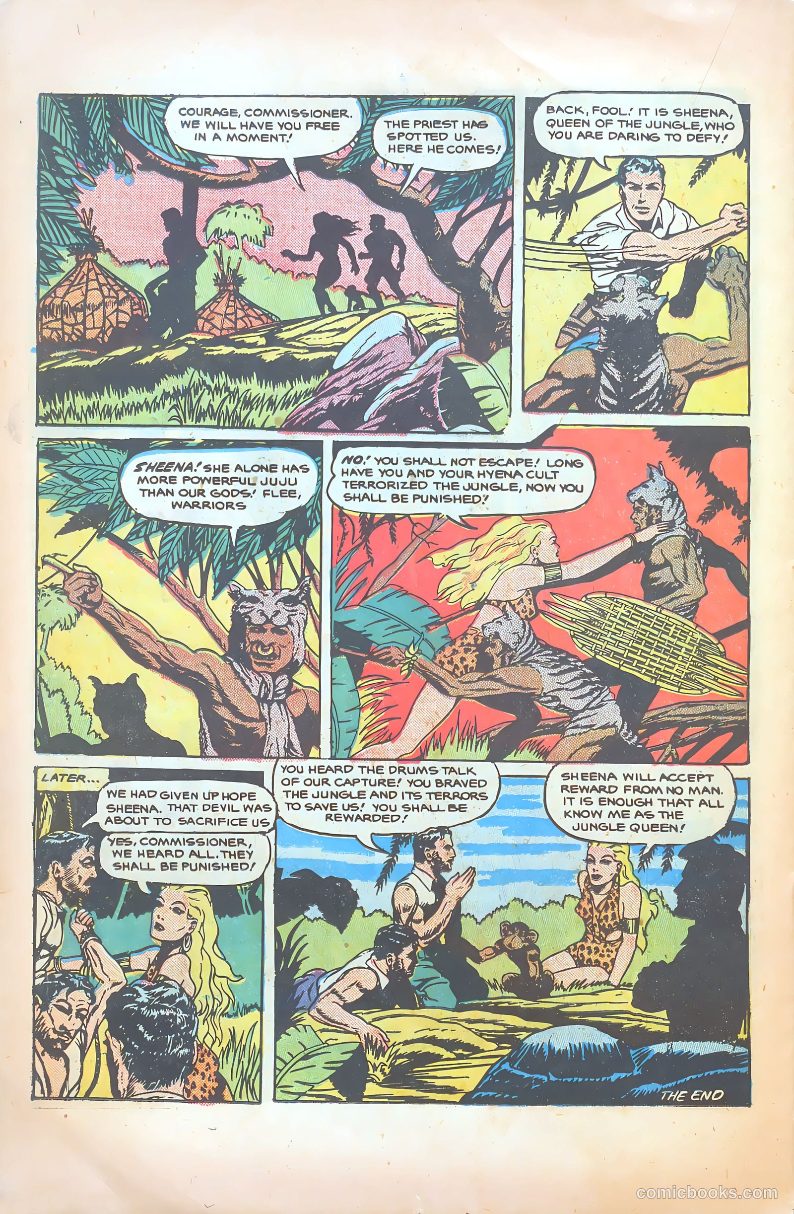 Sheena Queen of the Jungle #8 (2018) — page 22 of 36