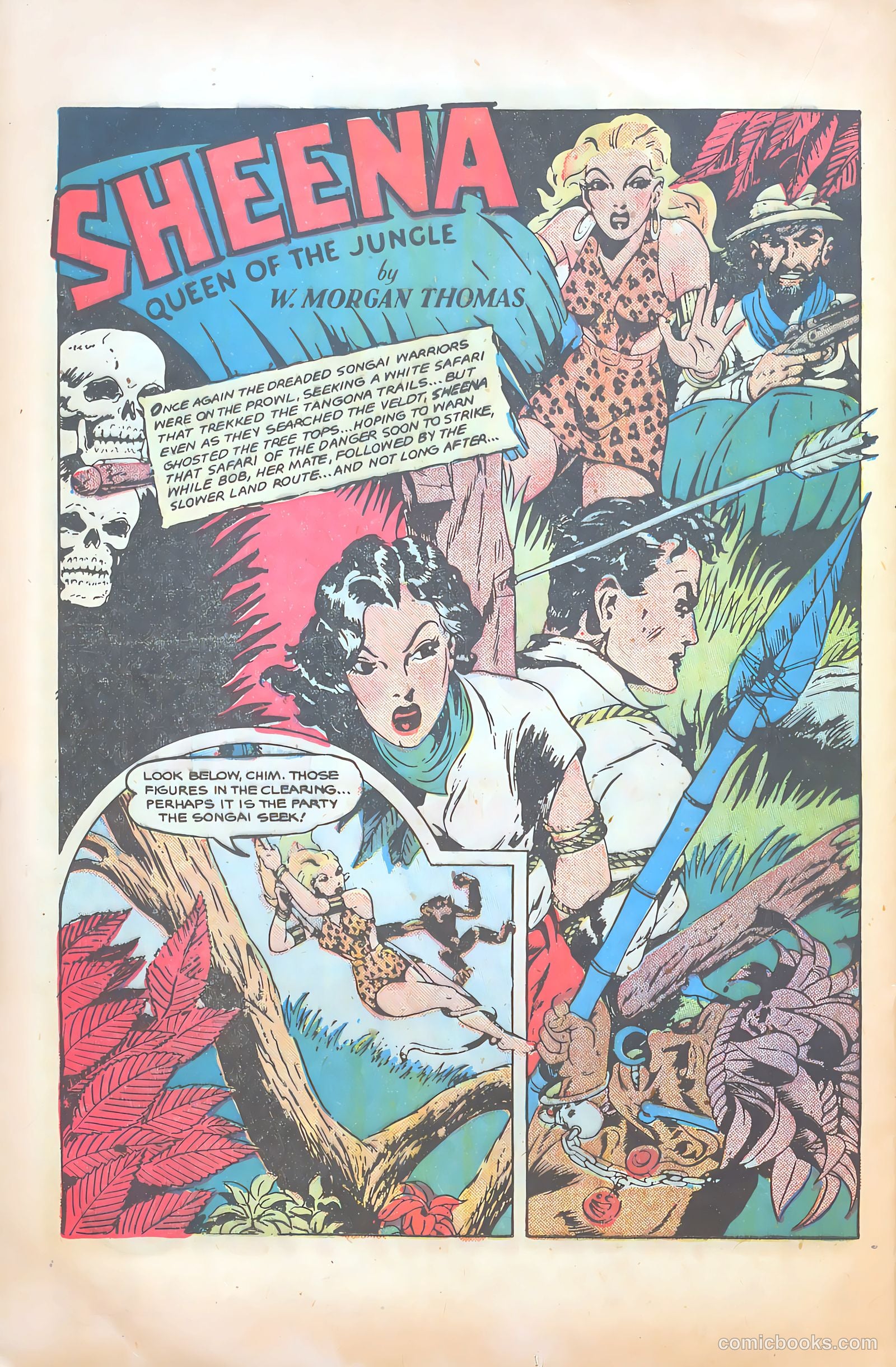 Sheena Queen of the Jungle #8 (2018) — page 24 of 36
