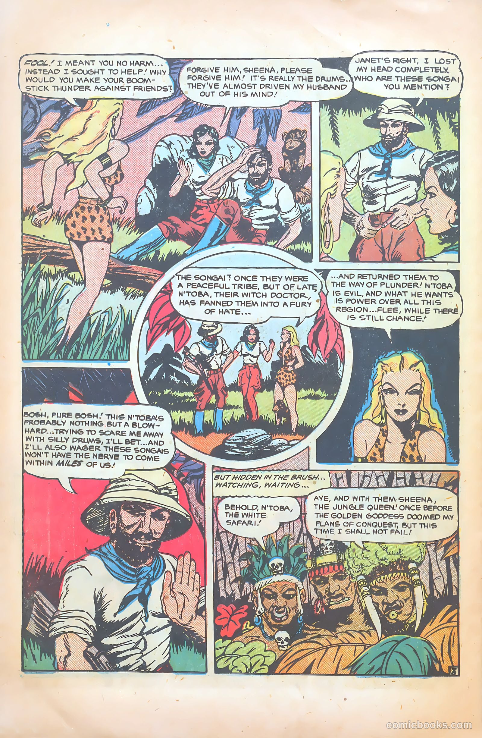 Sheena Queen of the Jungle #8 (2018) — page 26 of 36