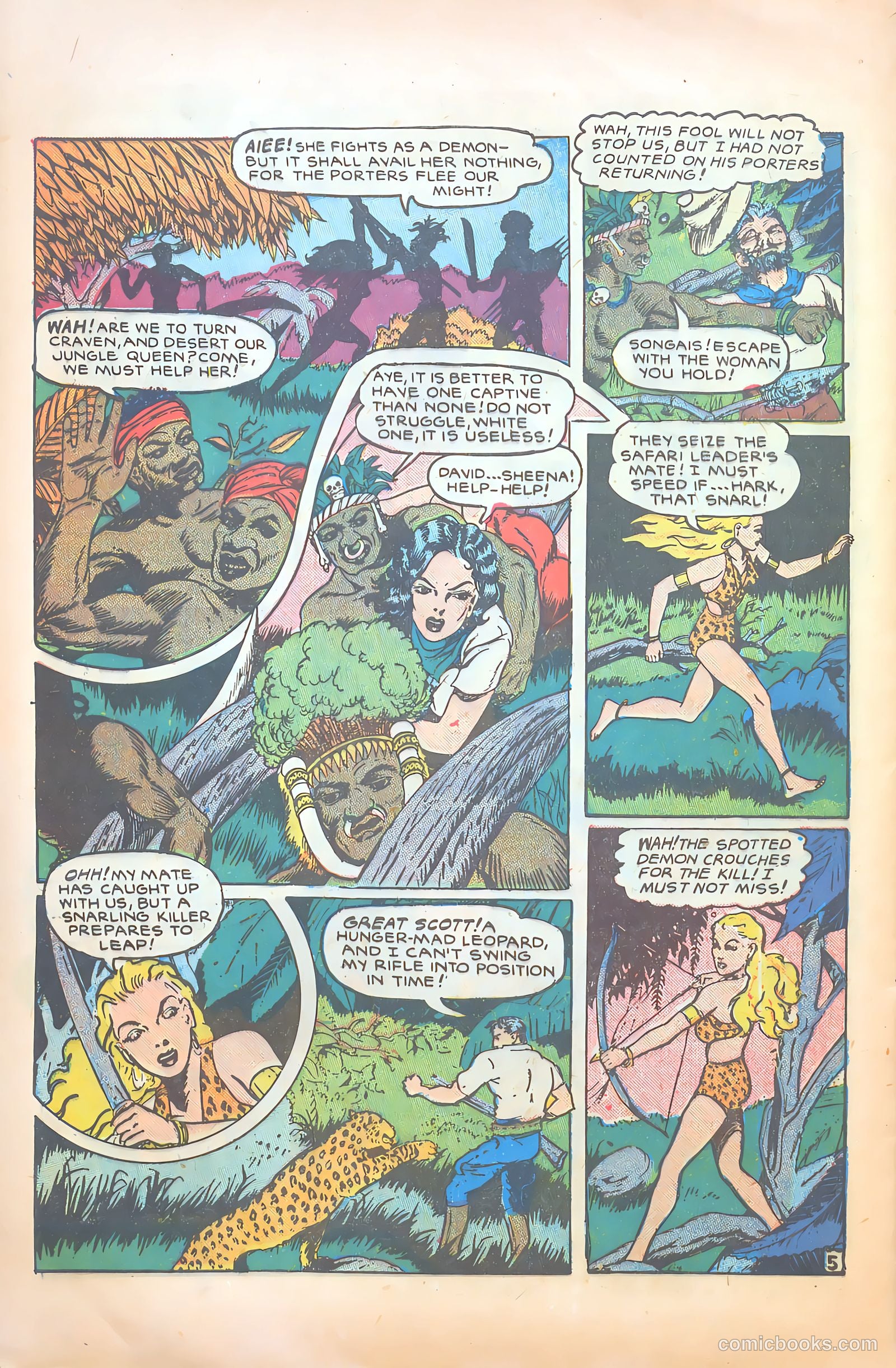Sheena Queen of the Jungle #8 (2018) — page 28 of 36