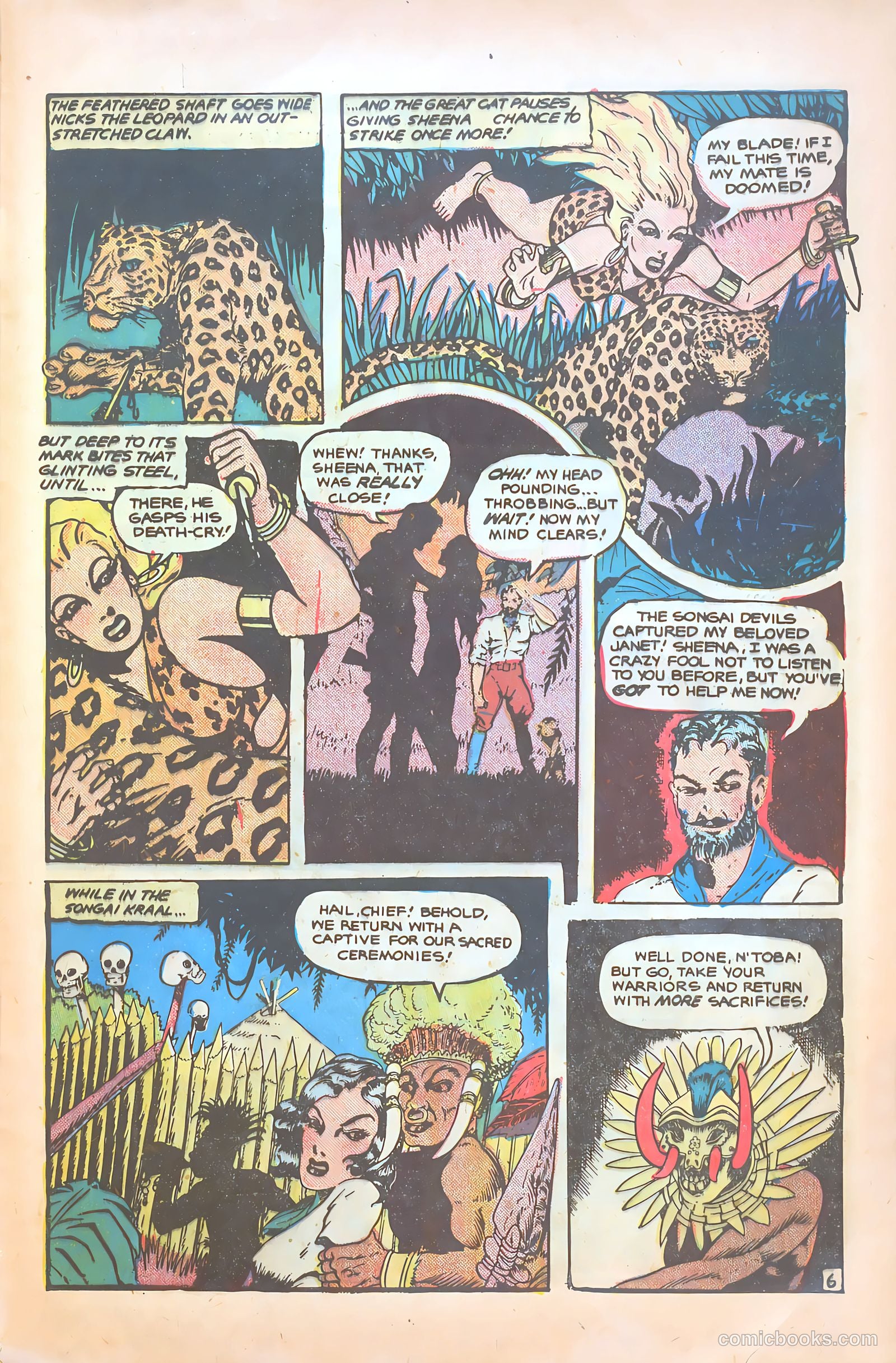 Sheena Queen of the Jungle #8 (2018) — page 29 of 36