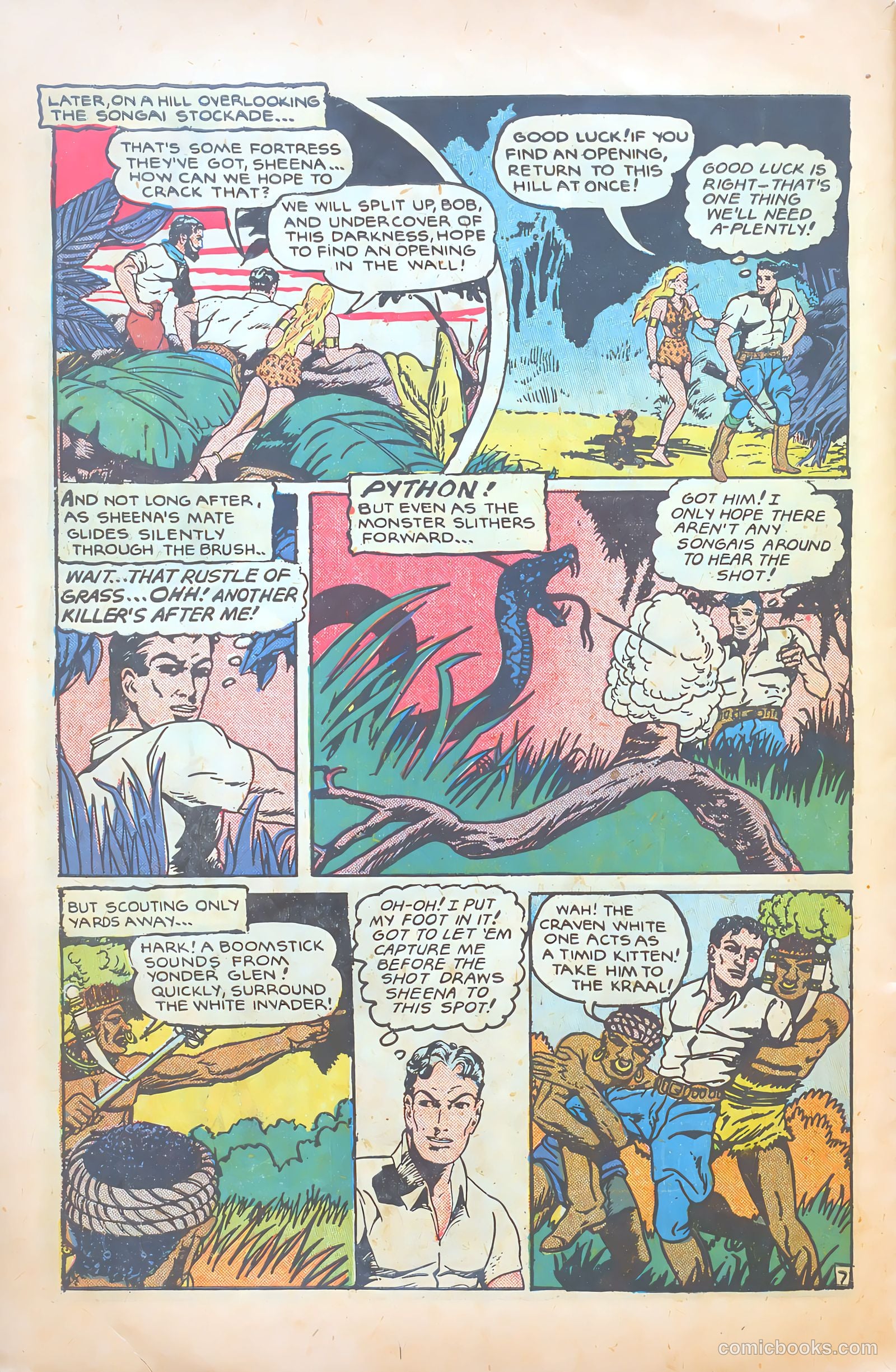 Sheena Queen of the Jungle #8 (2018) — page 30 of 36