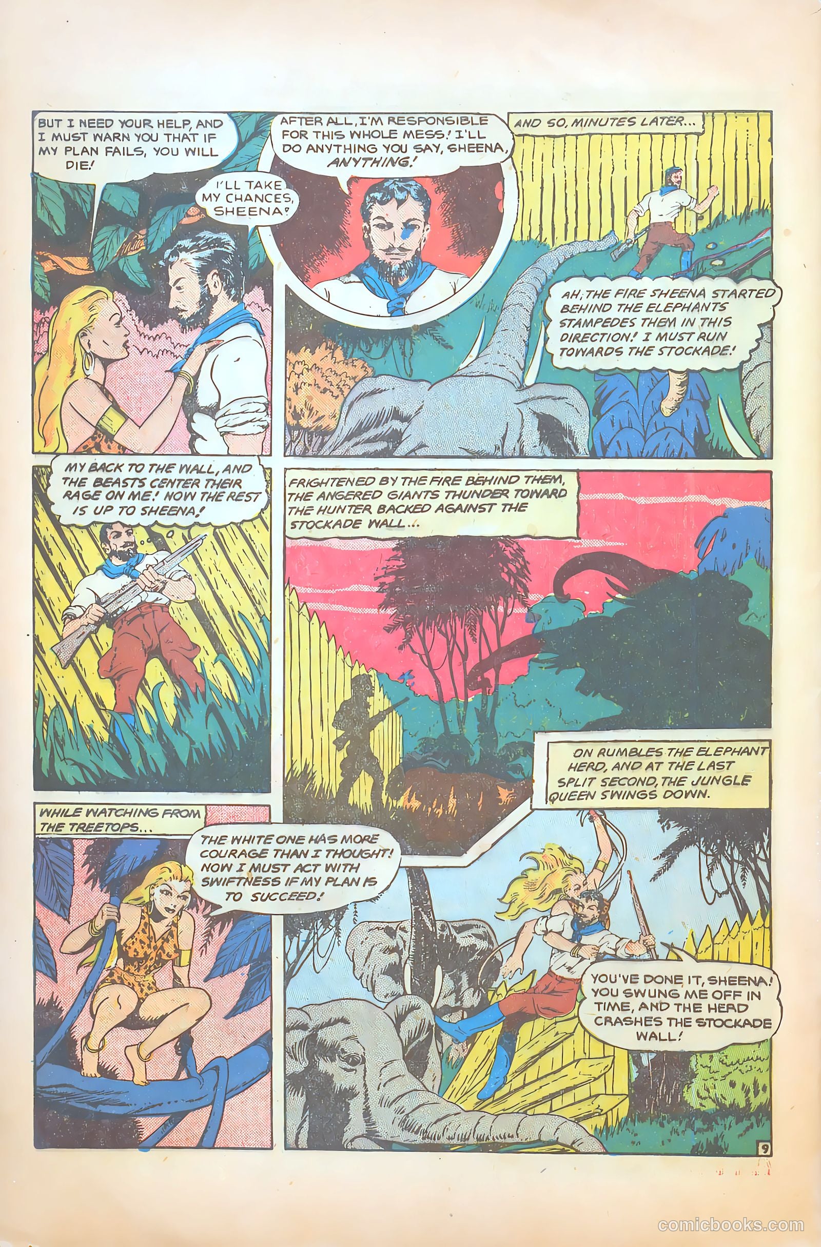 Sheena Queen of the Jungle #8 (2018) — page 32 of 36