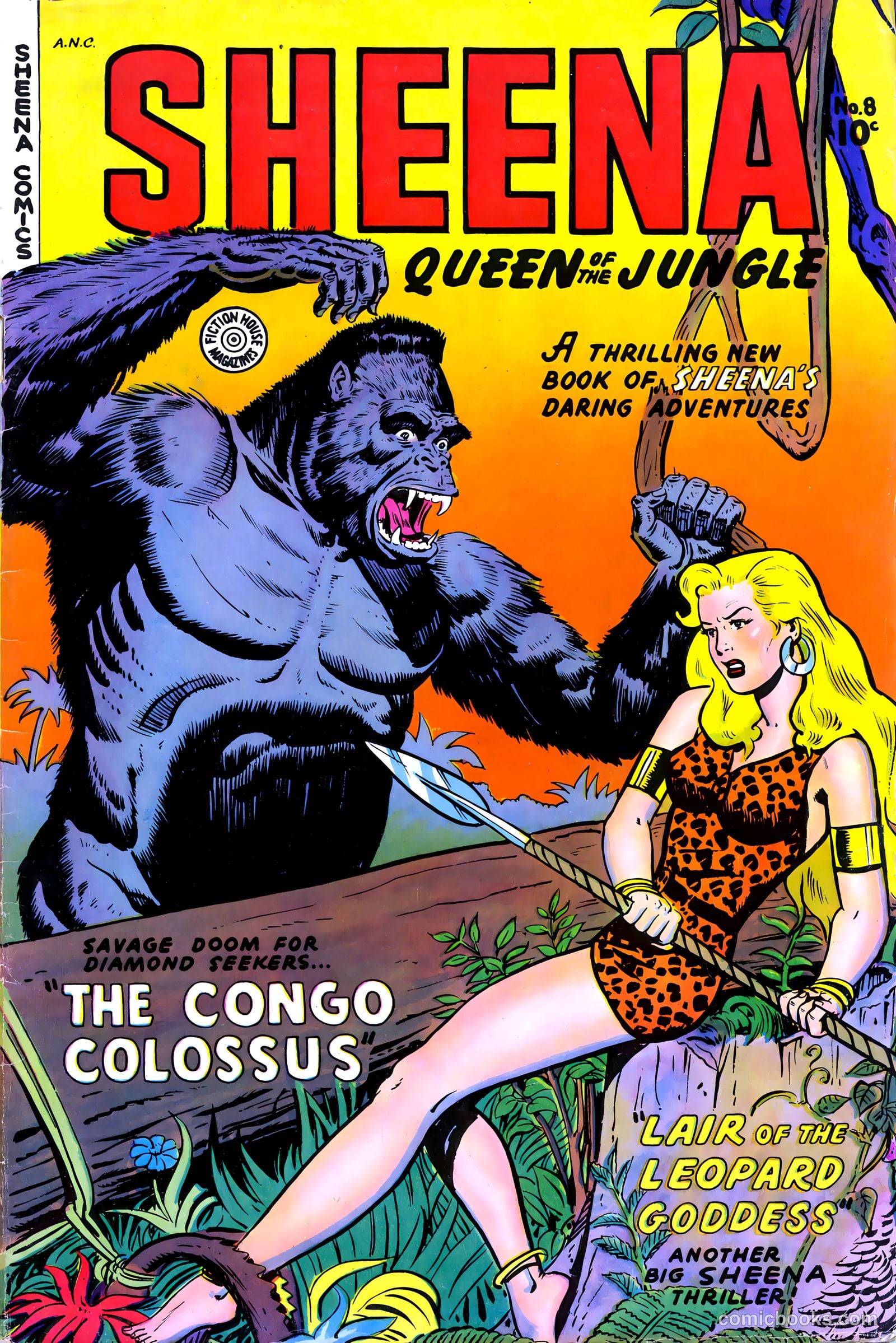 Sheena, Queen of the Jungle #8