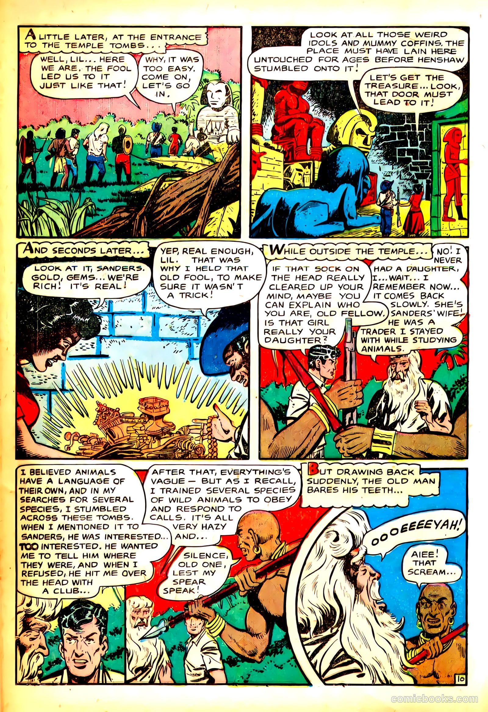 Sheena, Queen of the Jungle #8 (1950) — page 13 of 37