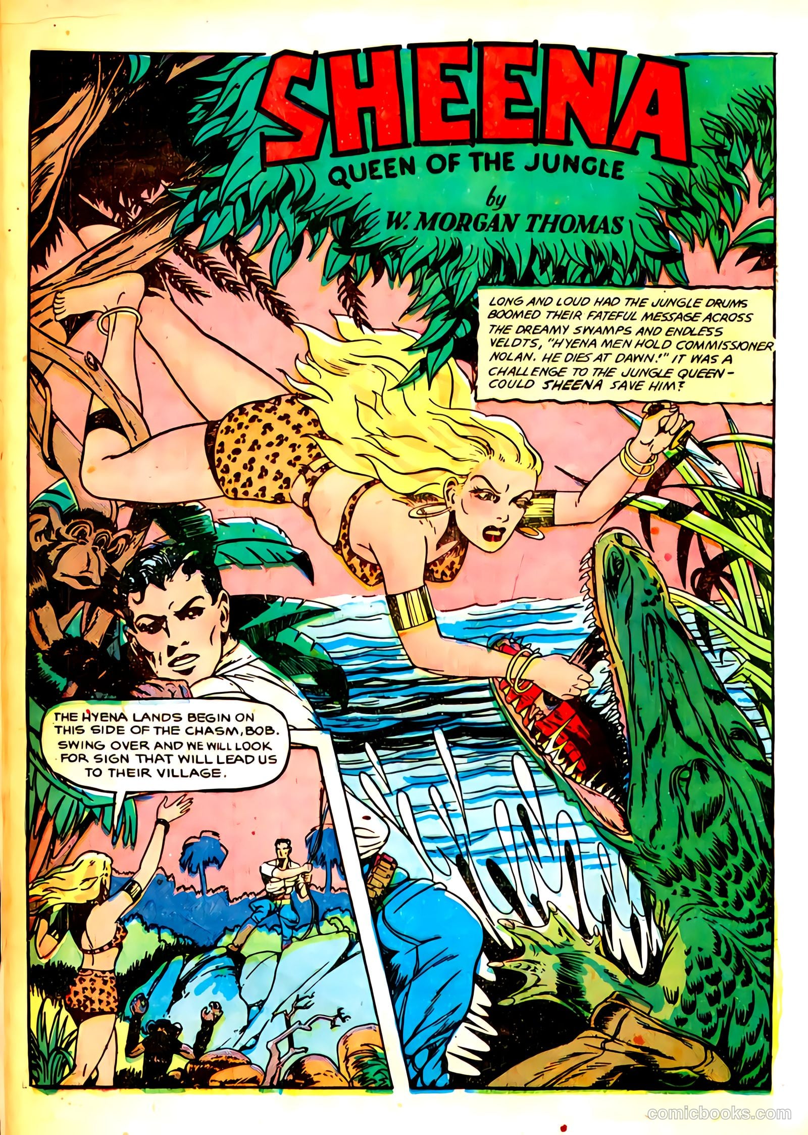 Sheena, Queen of the Jungle #8 (1950) — page 17 of 37