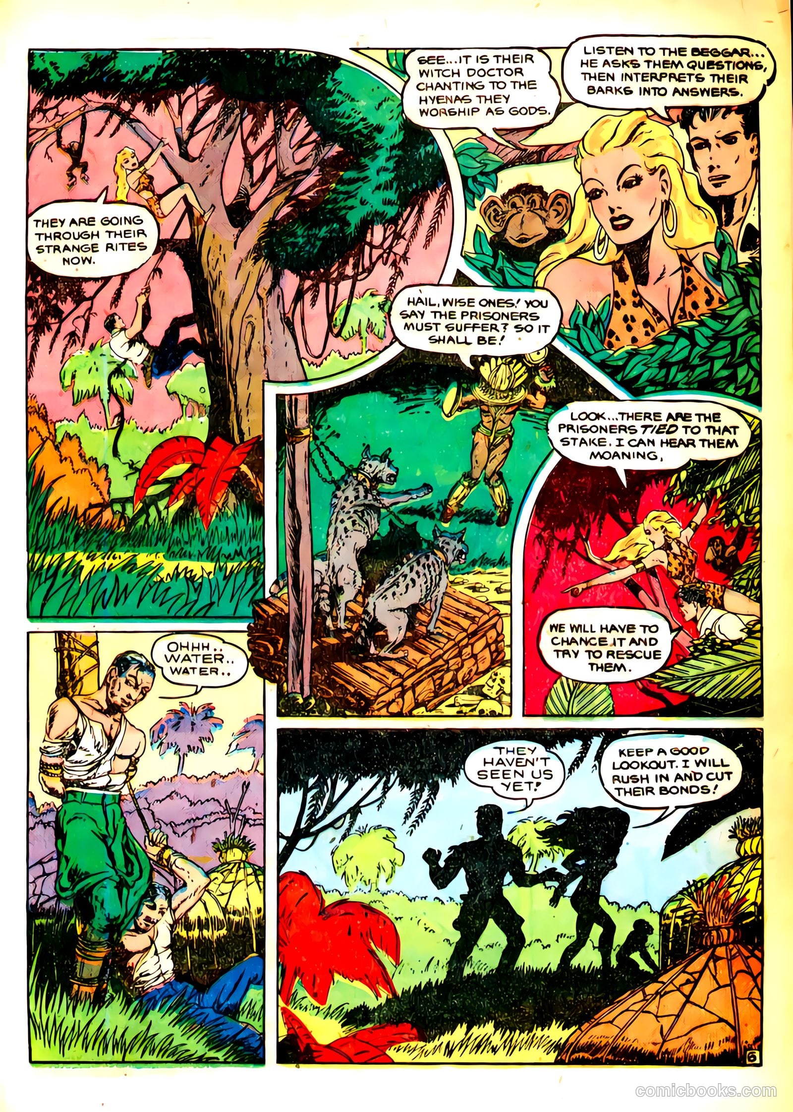 Sheena, Queen of the Jungle #8 (1950) — page 22 of 37
