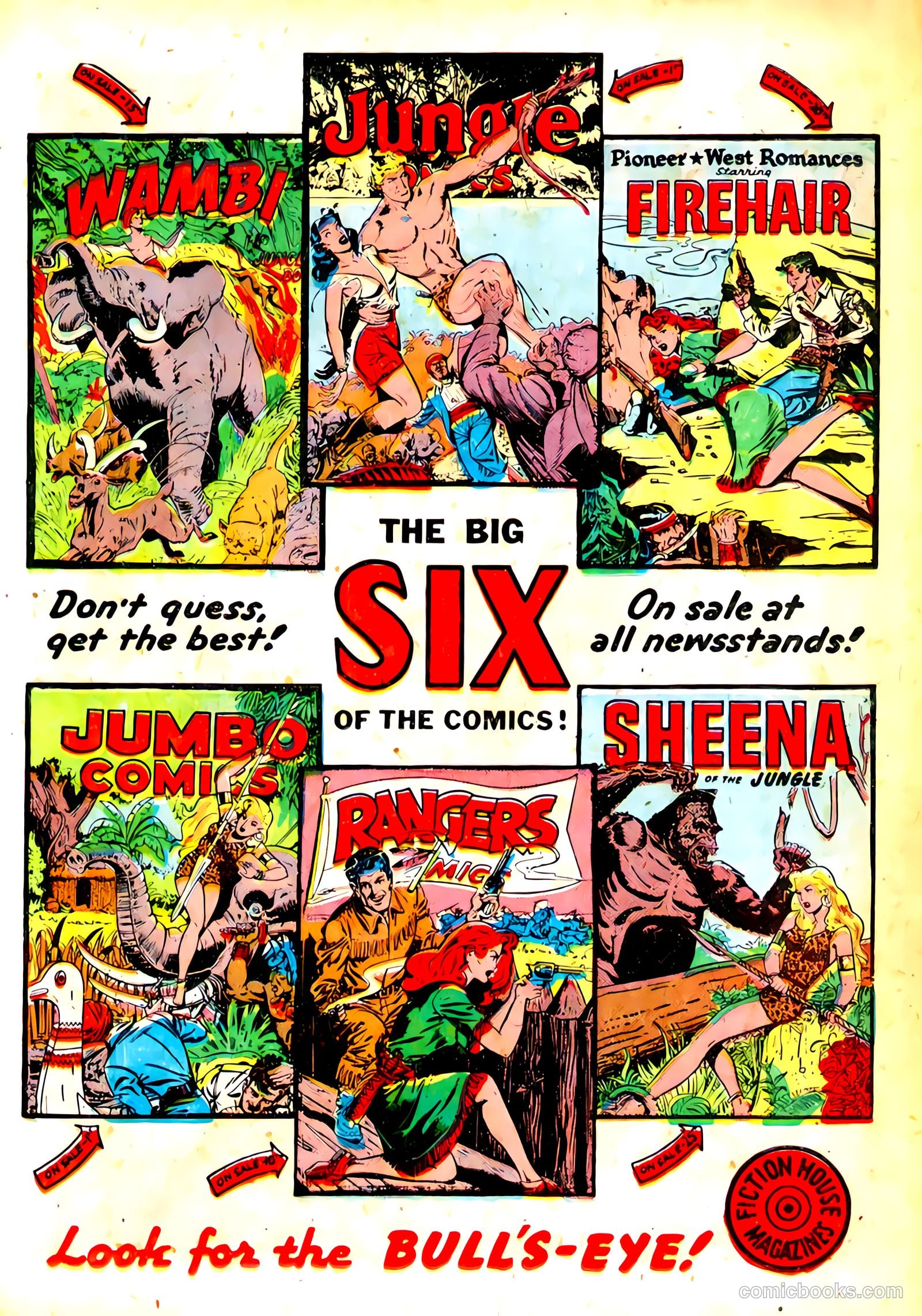 Sheena, Queen of the Jungle #8 (1950) — page 24 of 37