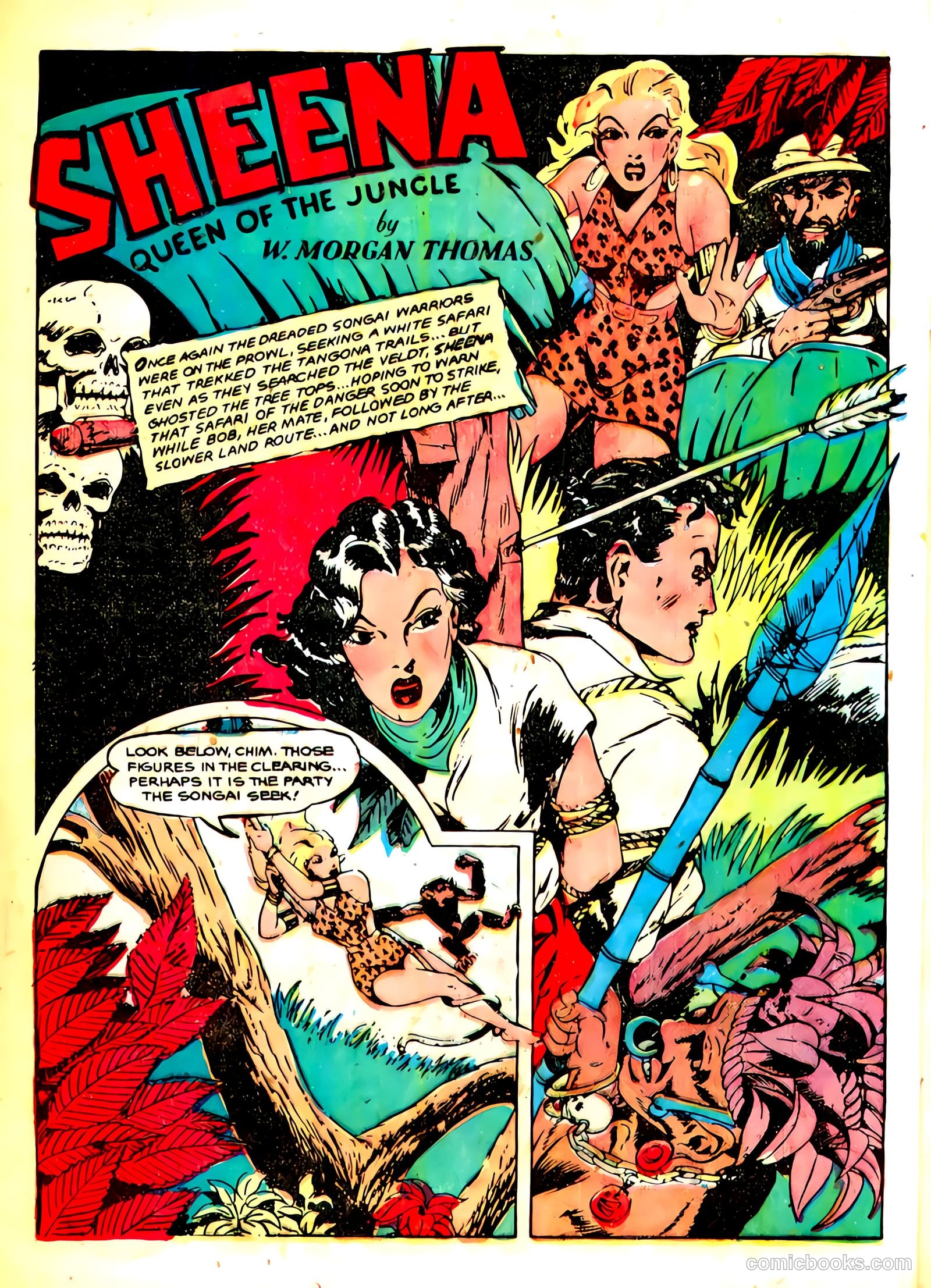 Sheena, Queen of the Jungle #8 (1950) — page 25 of 37
