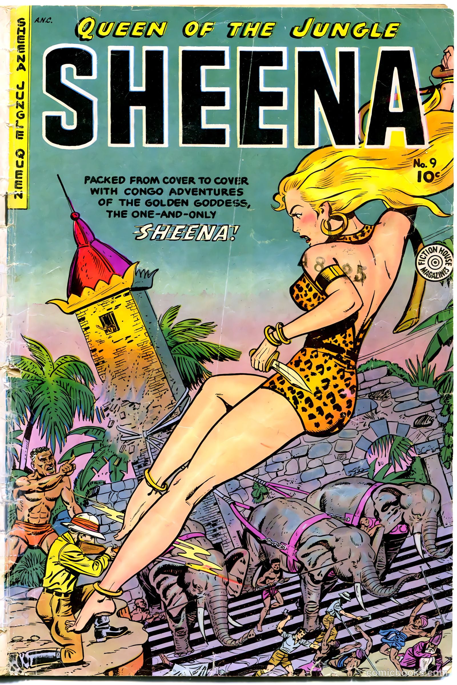 Sheena, Queen of the Jungle #9